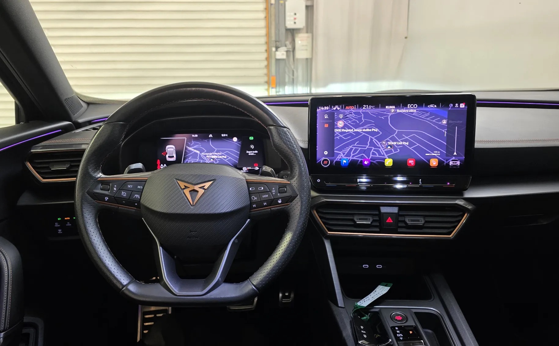 Zunanja slika - Cupra Formentor - 1.4TSI VZ PHEV 360KAM ACC LANE NAVI - 9