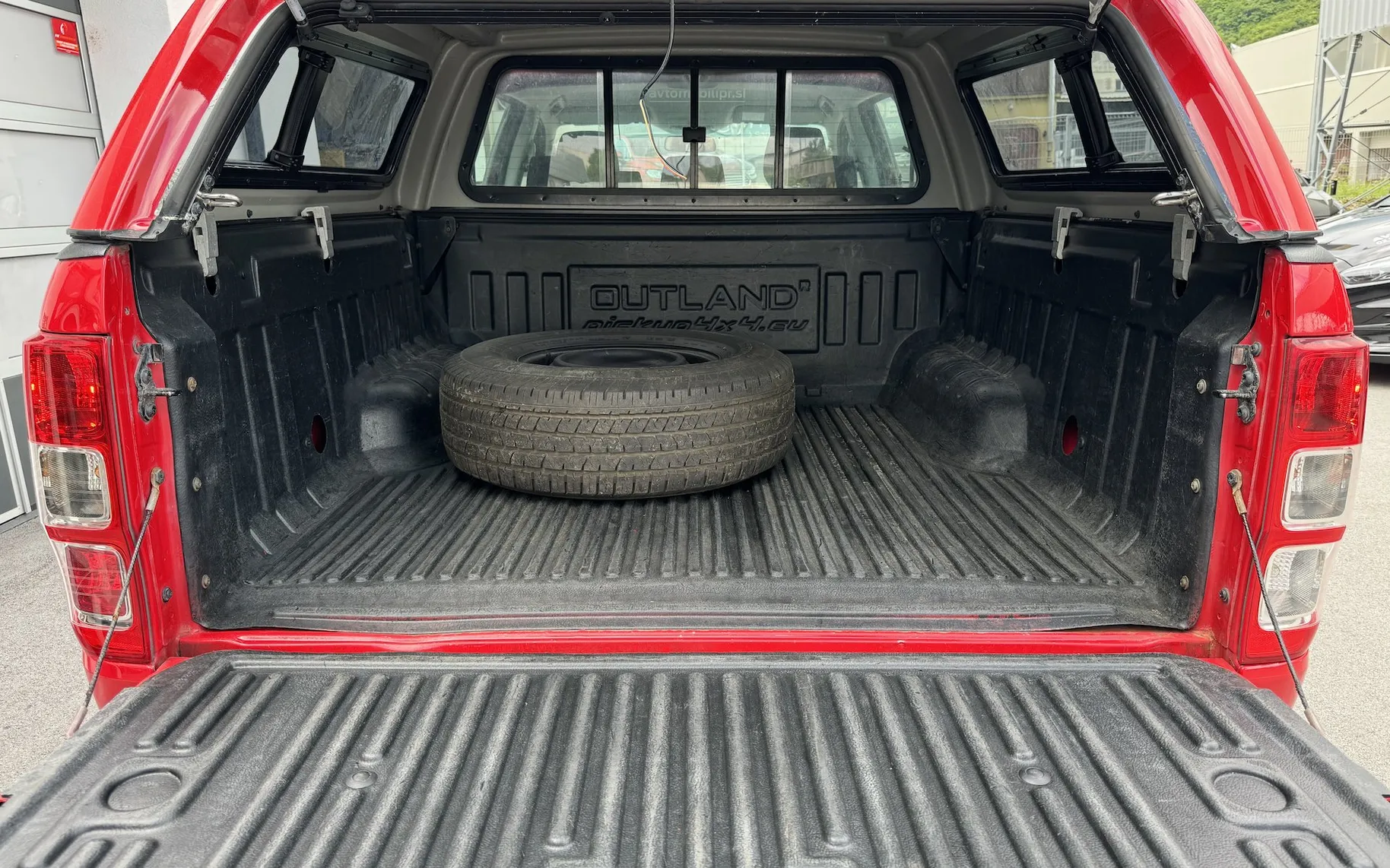 Zunanja slika - Ford Ranger - XL 2.2 TDCi 160KM 4x4 Dvojna kabina - SLO POREKLO - 10