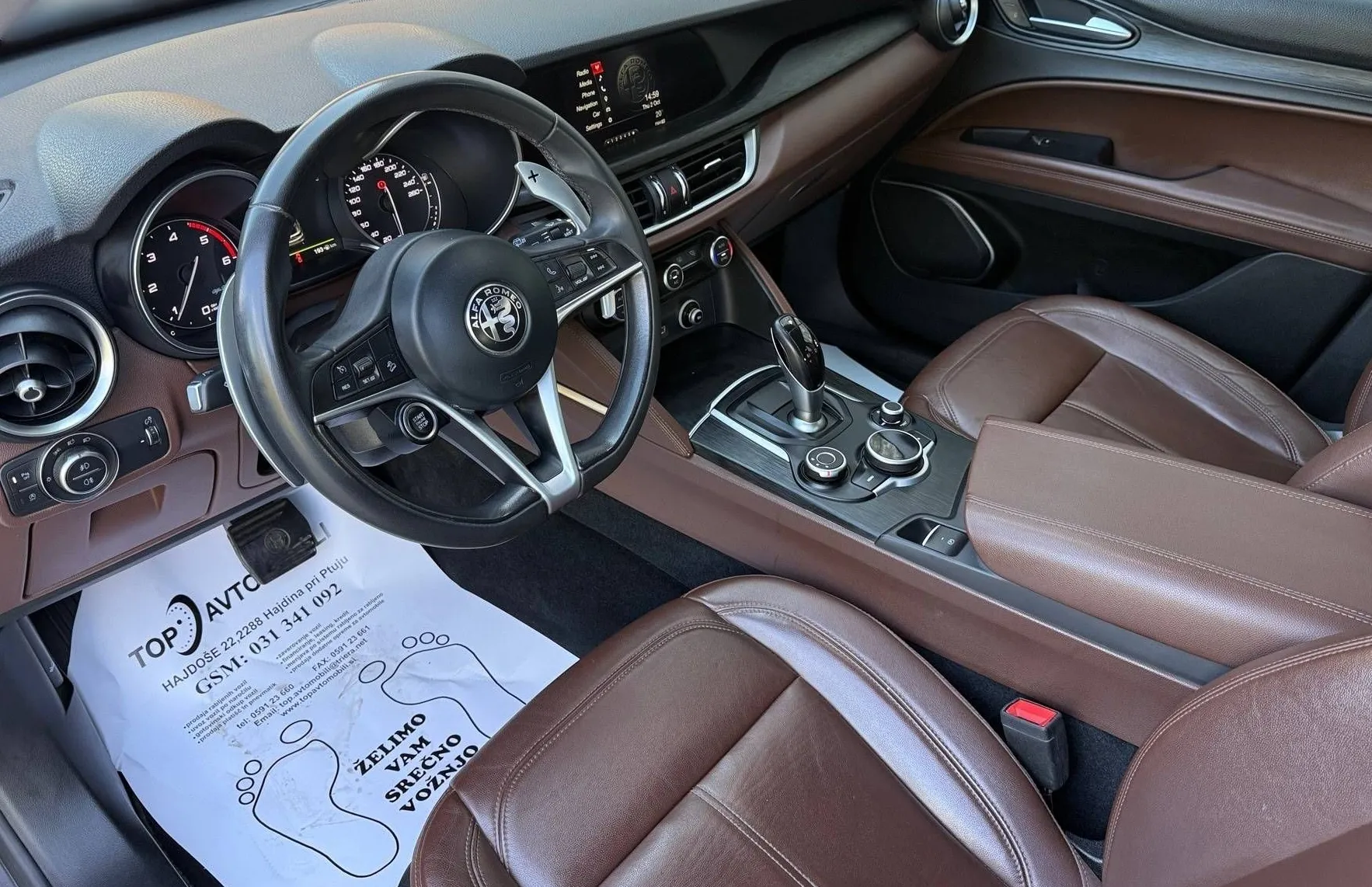 Zunanja slika - Alfa Romeo Stelvio - 2.2 Diesel LED NAVI TEMPOMAT KAMERA PDC USNJE TOP - 14