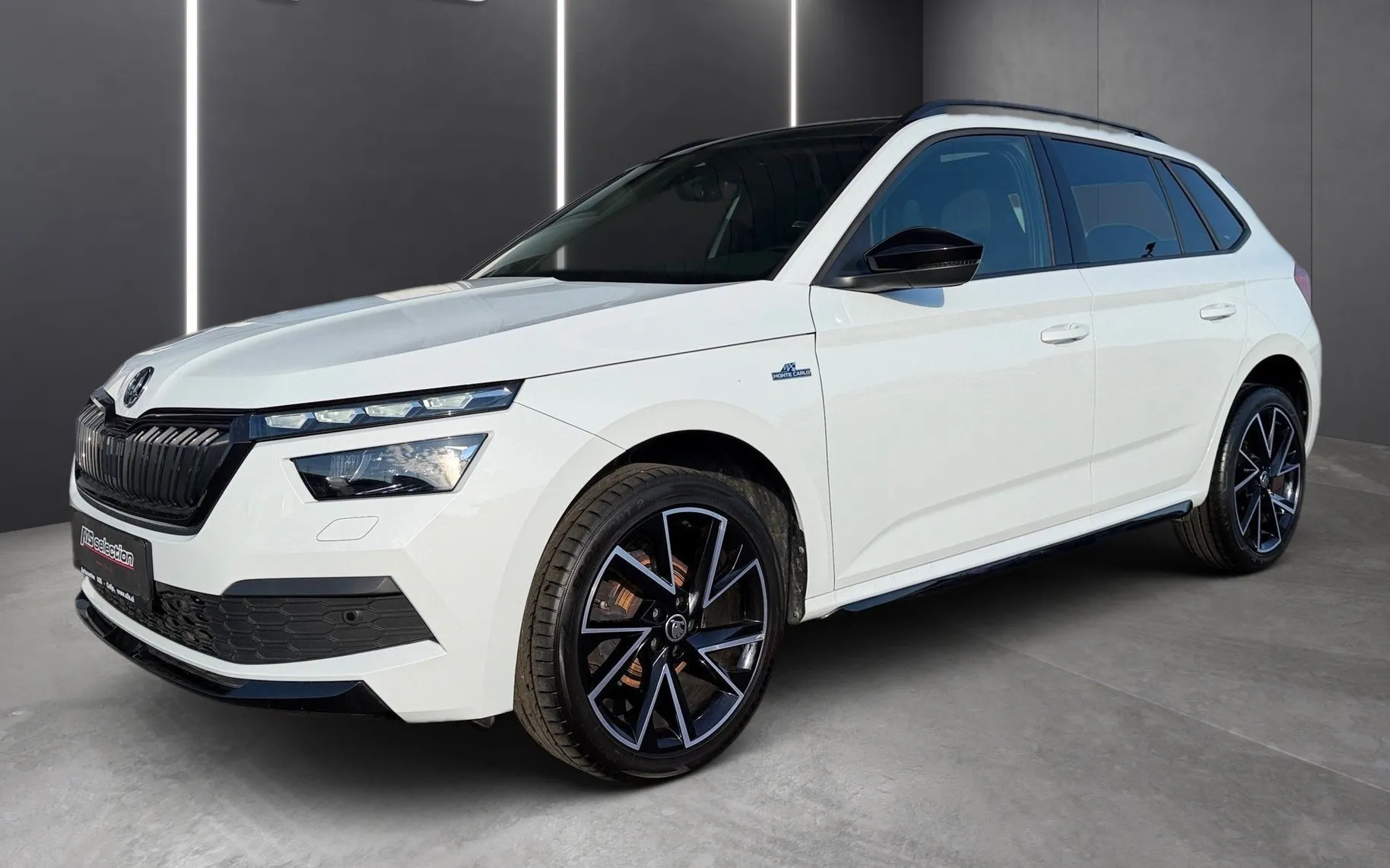 Zunanja slika - Škoda Kamiq - 1.5 TSI Monte Carlo DSG-Panorama-Navi-AppConnect - 1