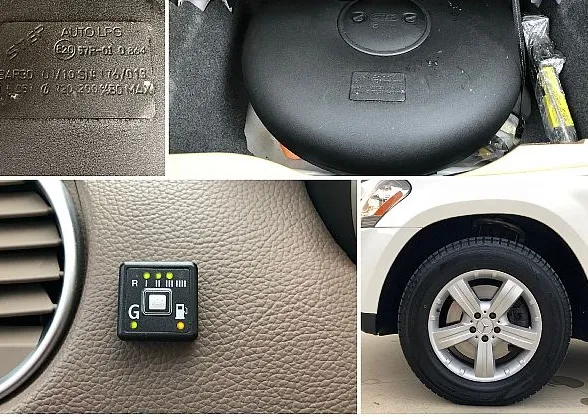 Zunanja slika - Mercedes-Benz GL-Razred - GL 450 4M Navi PDC 7SED Pano LPG strošek 10c na km - 12