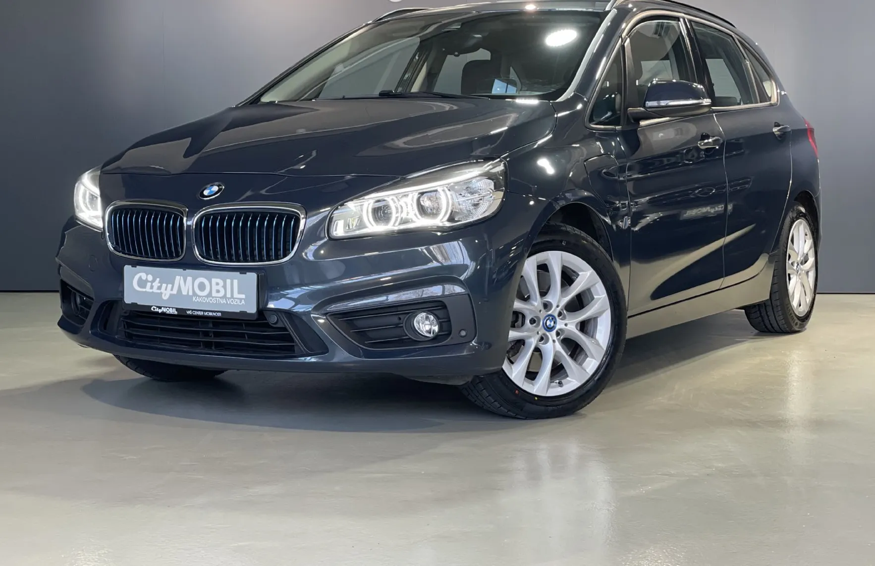 Zunanja slika - BMW Serija 2 - Active Tourer: HEAD UP-NAVIGACIJA-PARK SENZORJI-GRETJE S - 1