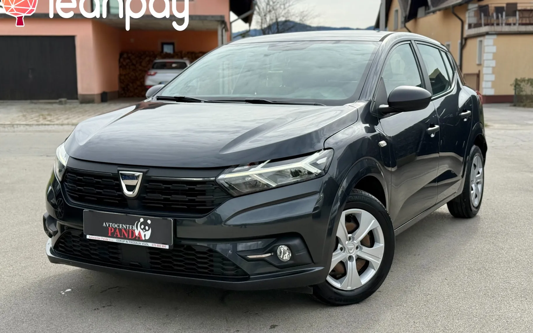 Zunanja slika - Dacia Sandero - 1,0 SCe - 1