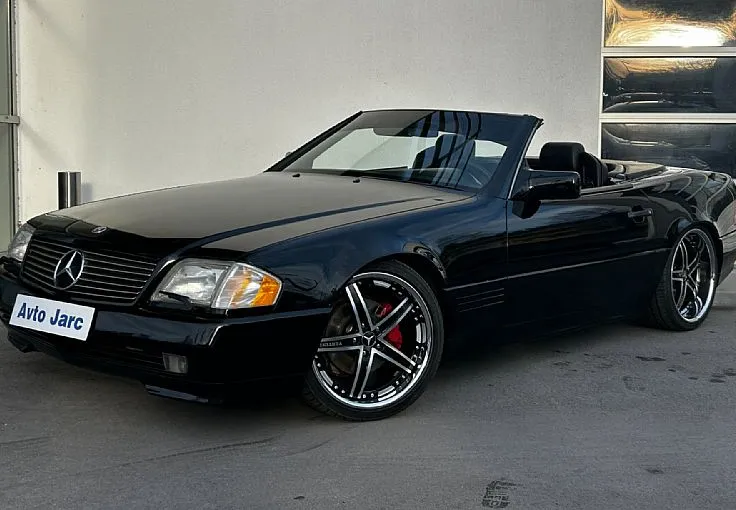 Zunanja slika - Mercedes-Benz SL-Razred - SL 500 - 2
