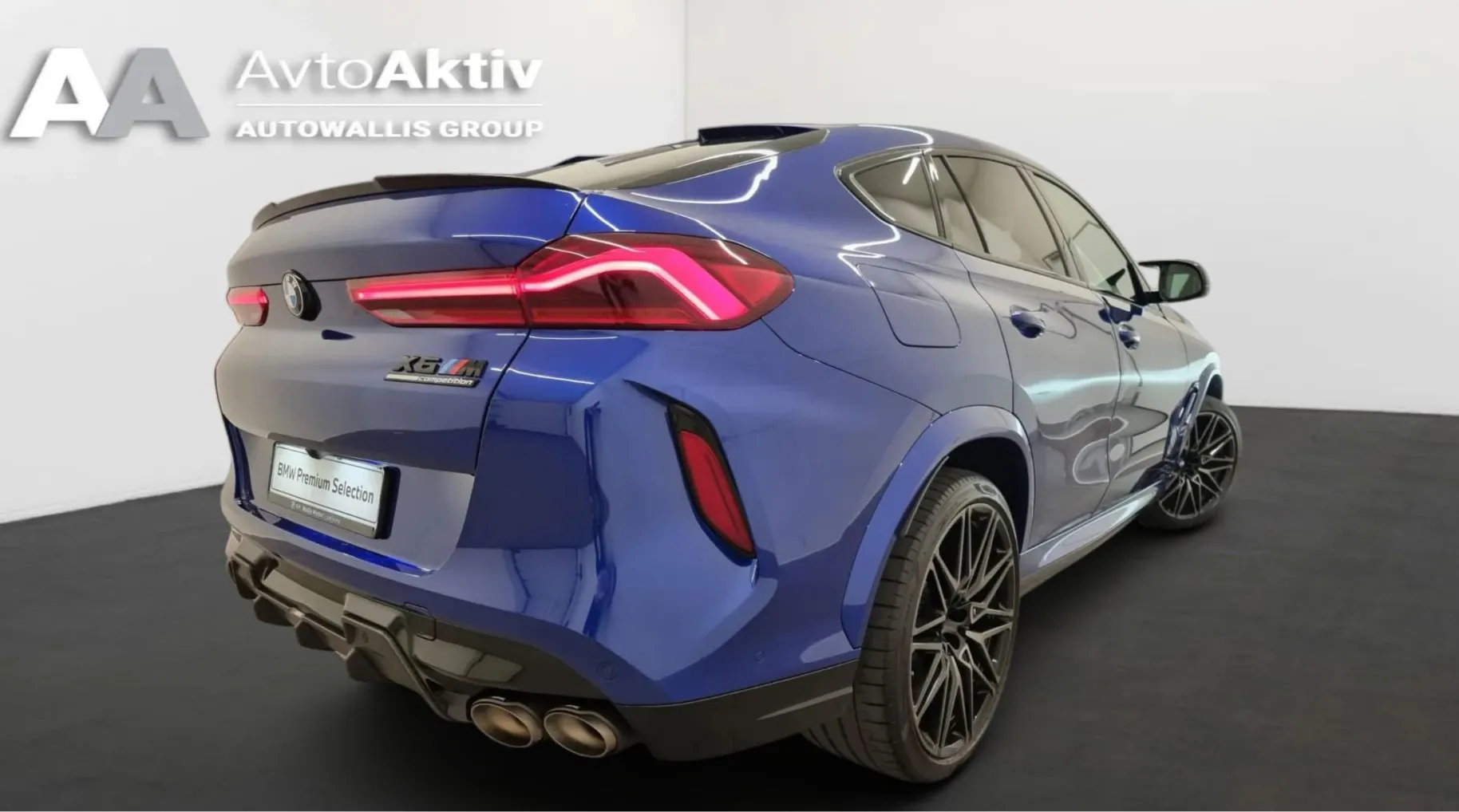 Zunanja slika - BMW X6 - serija : M Competiton xDrive SLO - AKRAPOVIČ - HUD - HARMAN - 4