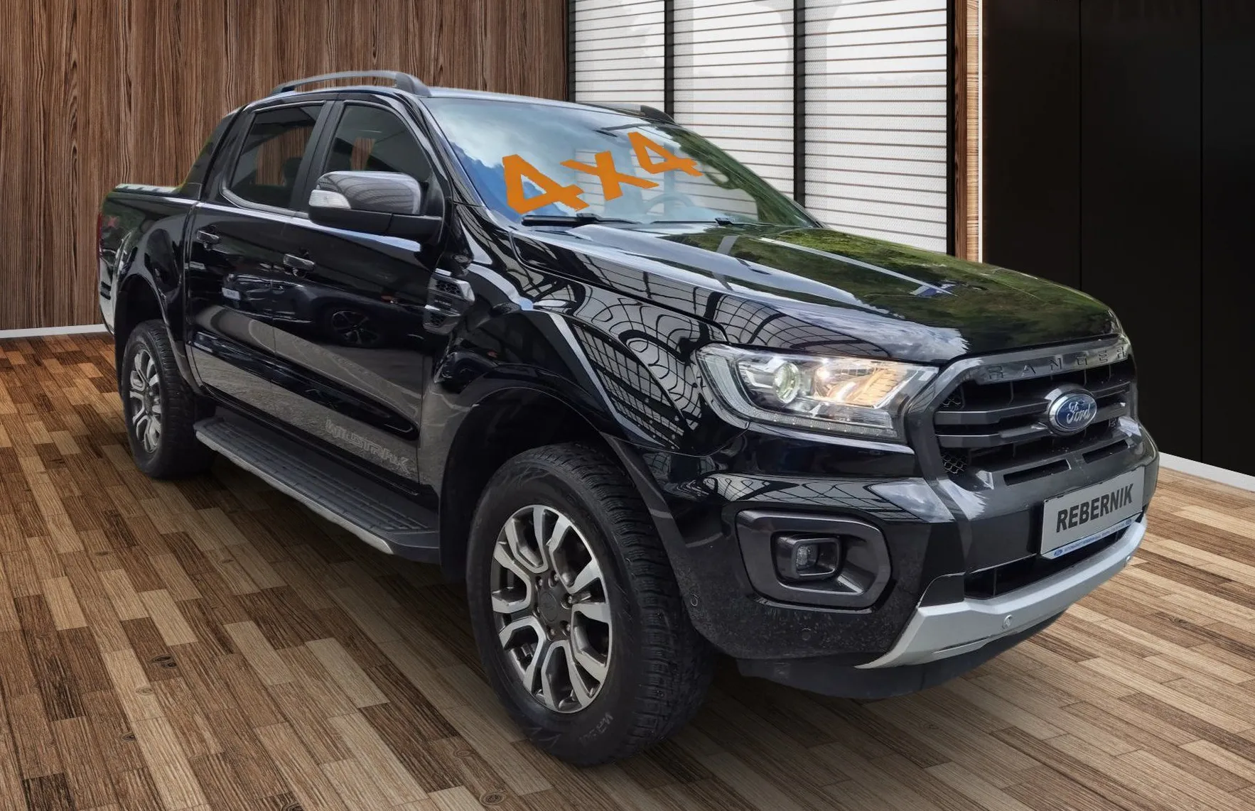 Zunanja slika - Ford Ranger - WILDTRAK 2.0 213PS A10-SLO-1.LAST-VELIK SERVIS - 2
