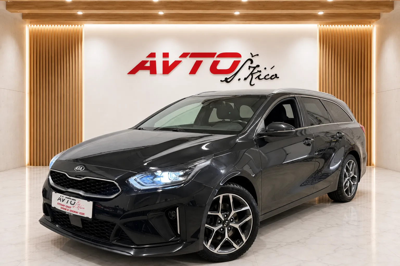 Zunanja slika - KIA Proceed - 1.6 CRDi-GT-LINE-ACC-AUT-KAMERA-NAVI-GRETJE SED - 1