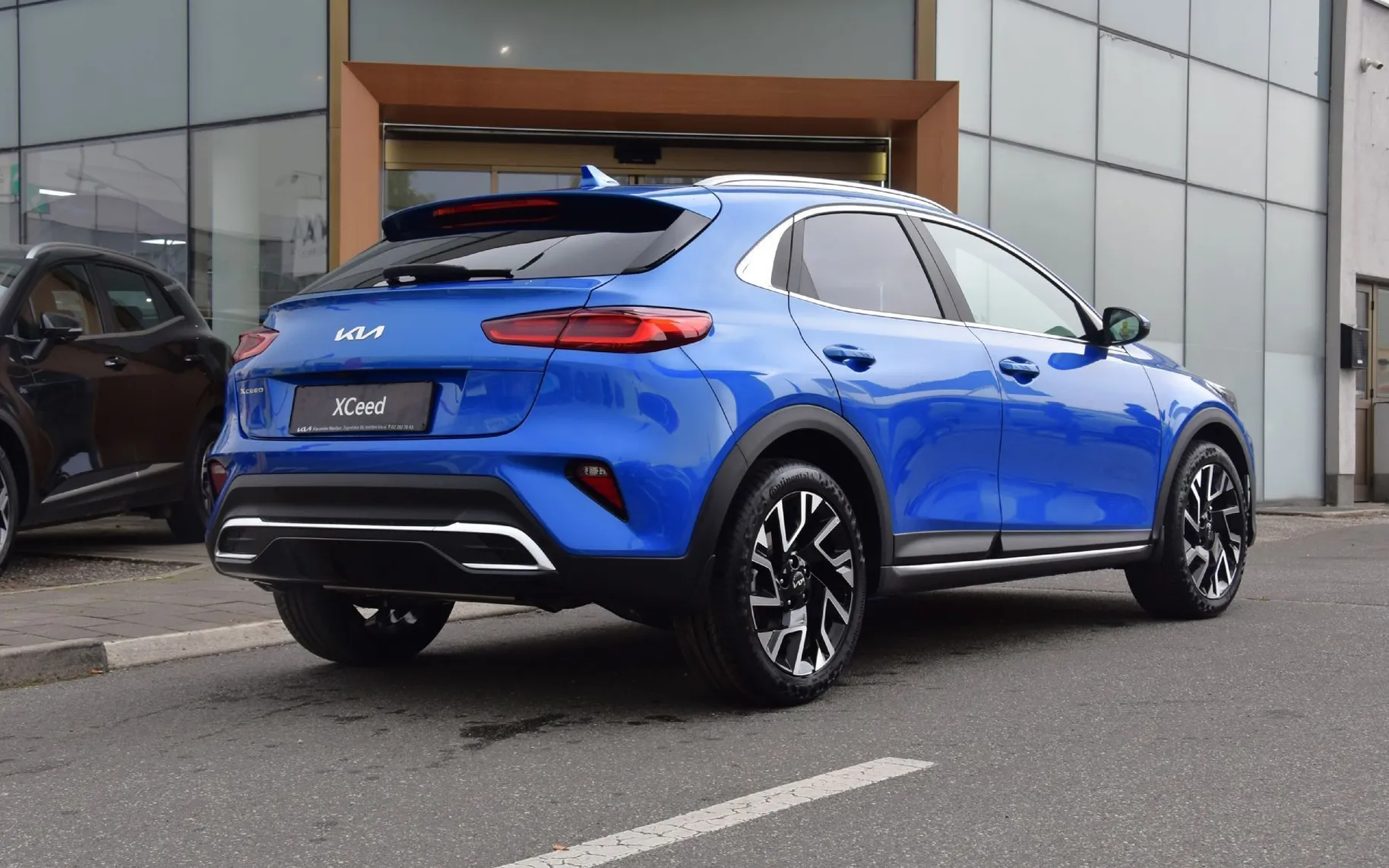 Zunanja slika - KIA XCeed - 1.6 T-GDi EX WAY ISG.7DCT 110 kW - 4