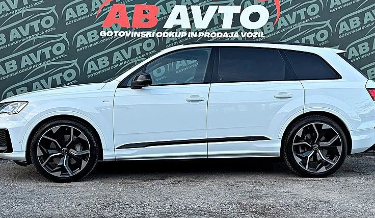 Zunanja slika - Audi Q7 - 50 TDI quattro 3XS line+F1+ALU22+MATRIX+ZRAK+7 SED - 8