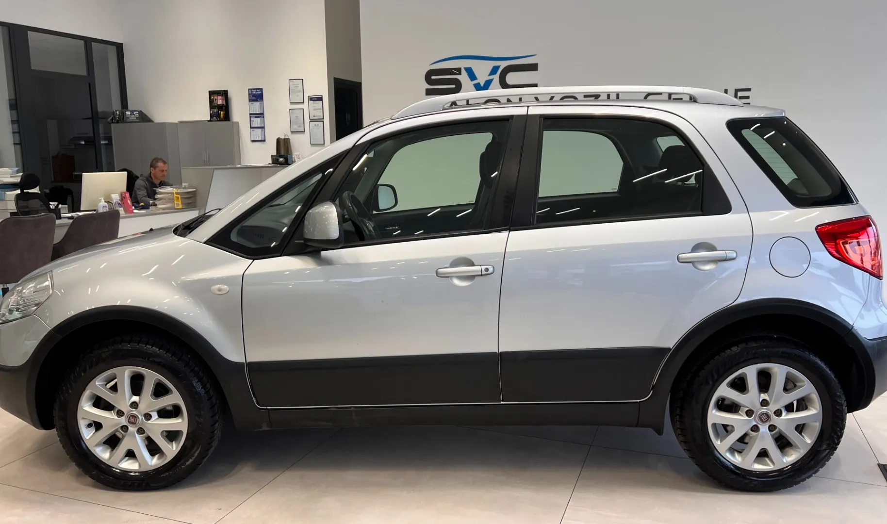 Zunanja slika - Fiat Sedici - 4x4 1,6 16V Emotion - 3