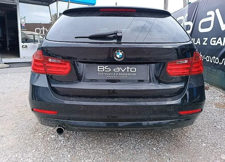 Zunanja slika - BMW Serija 3 - Touring: 320 D PDC ZELO LEPO OHRANJEN - 9