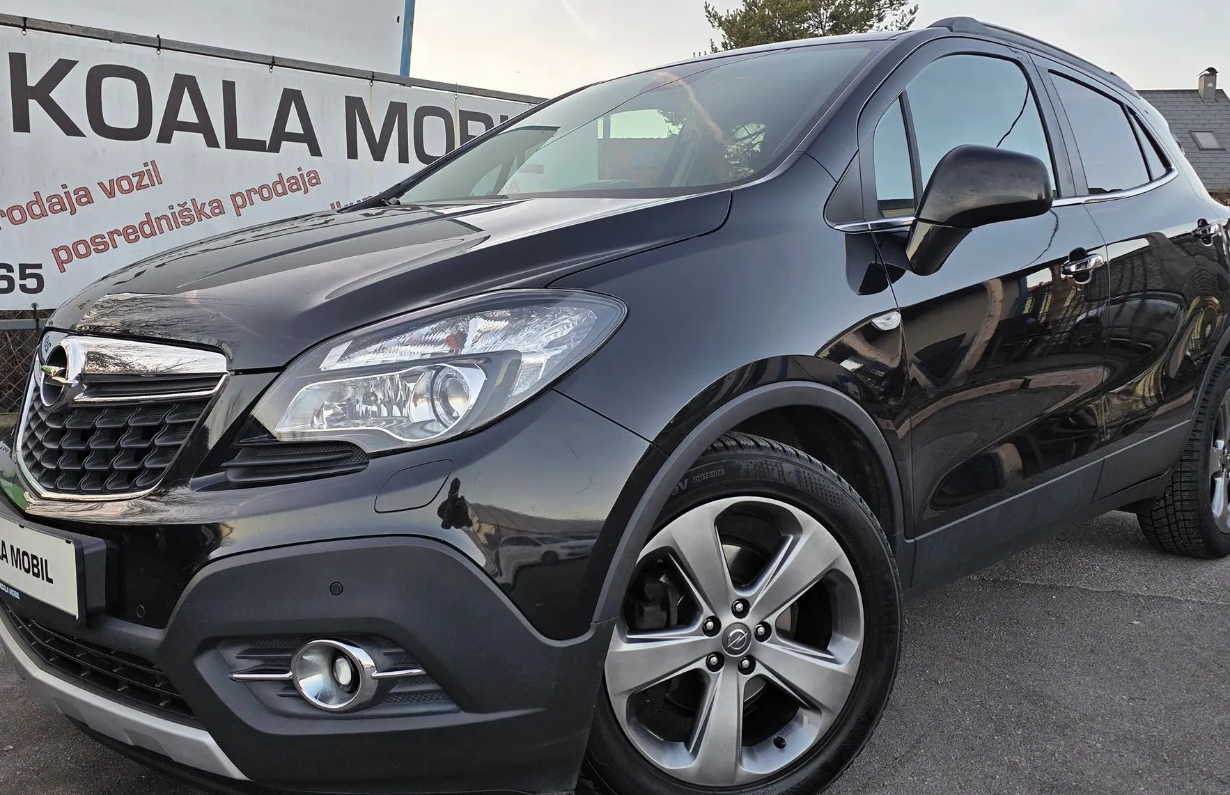 Zunanja slika - Opel Mokka - 1.7 CDTI S S COSMO 4X4 XENON-NAVI-ALU-GRETJE SŽ - 18