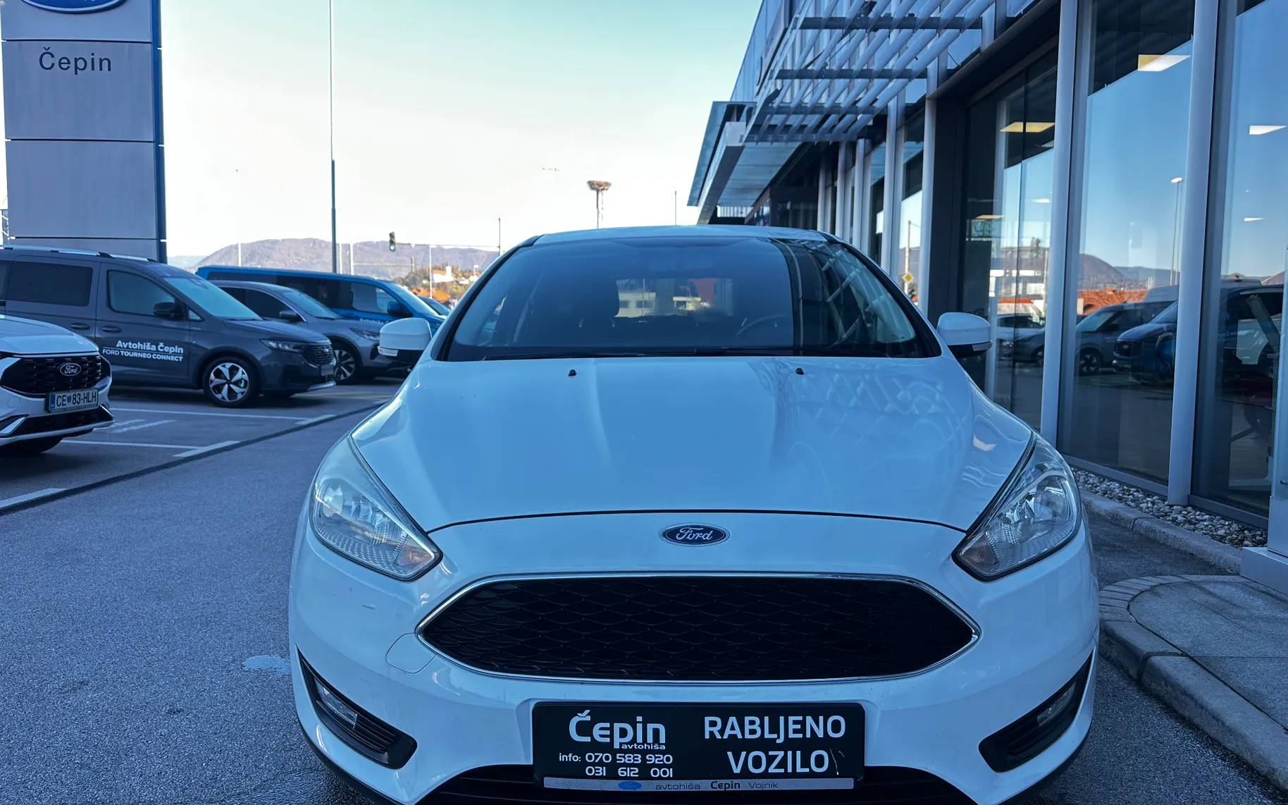 Zunanja slika - Ford Focus - 1.0 EcoBoost Trend - 3