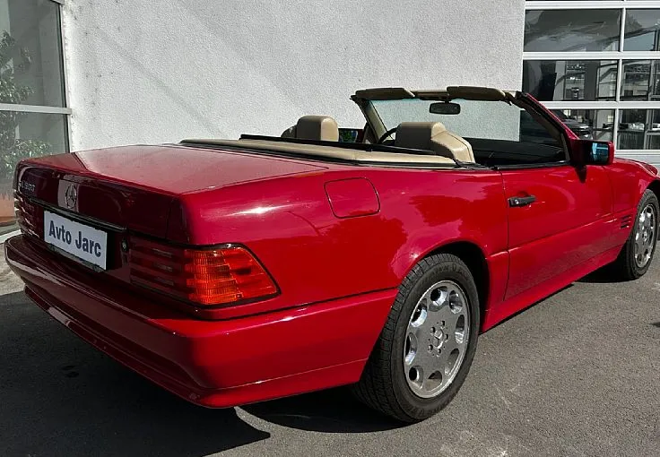 Zunanja slika - Mercedes-Benz SL-Razred - 500 - 4