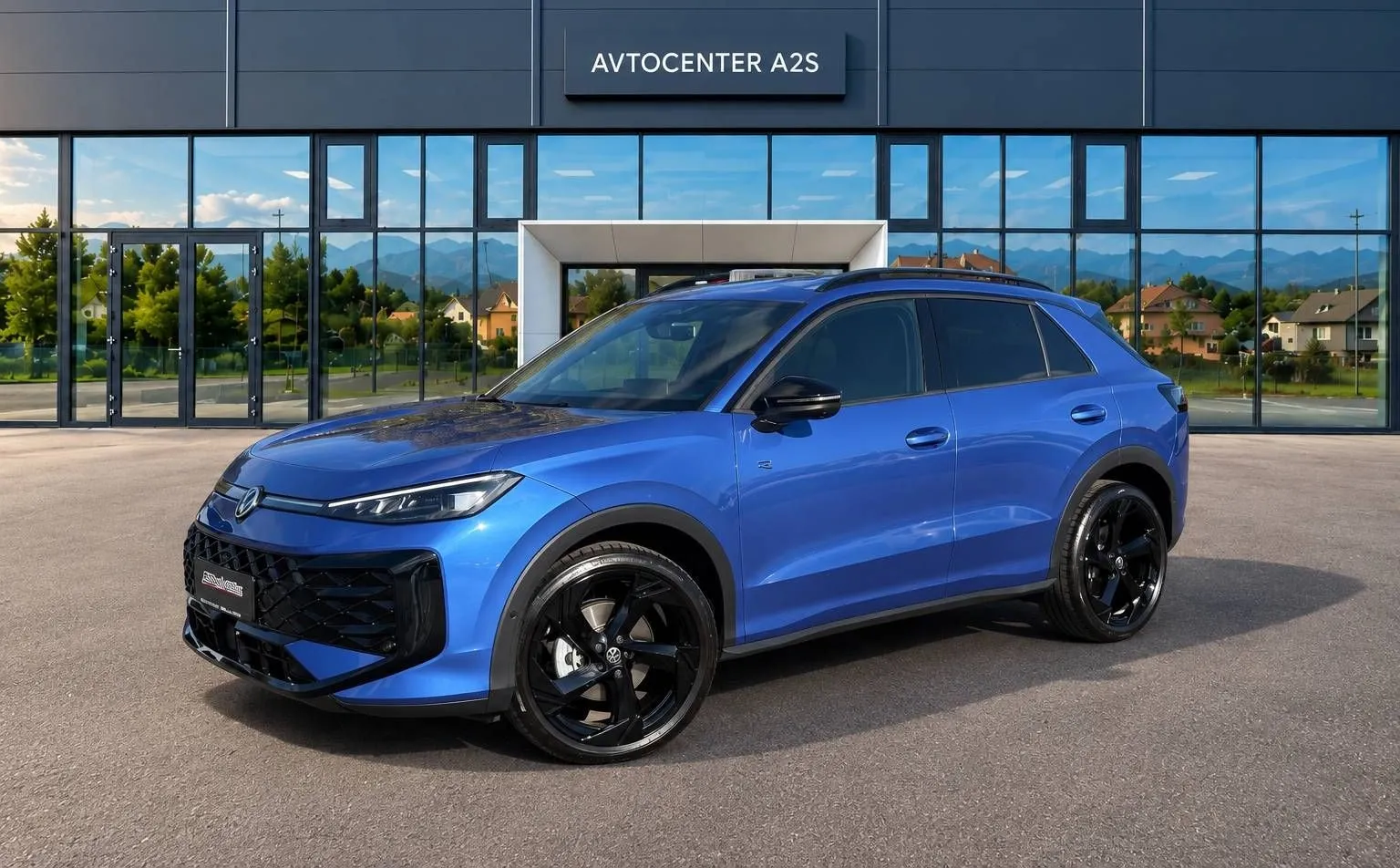 Zunanja slika - Volkswagen T-Roc - 1.5 eTSI R-Line DSG-Vlečna kljuka-Harman Kardon... - 1