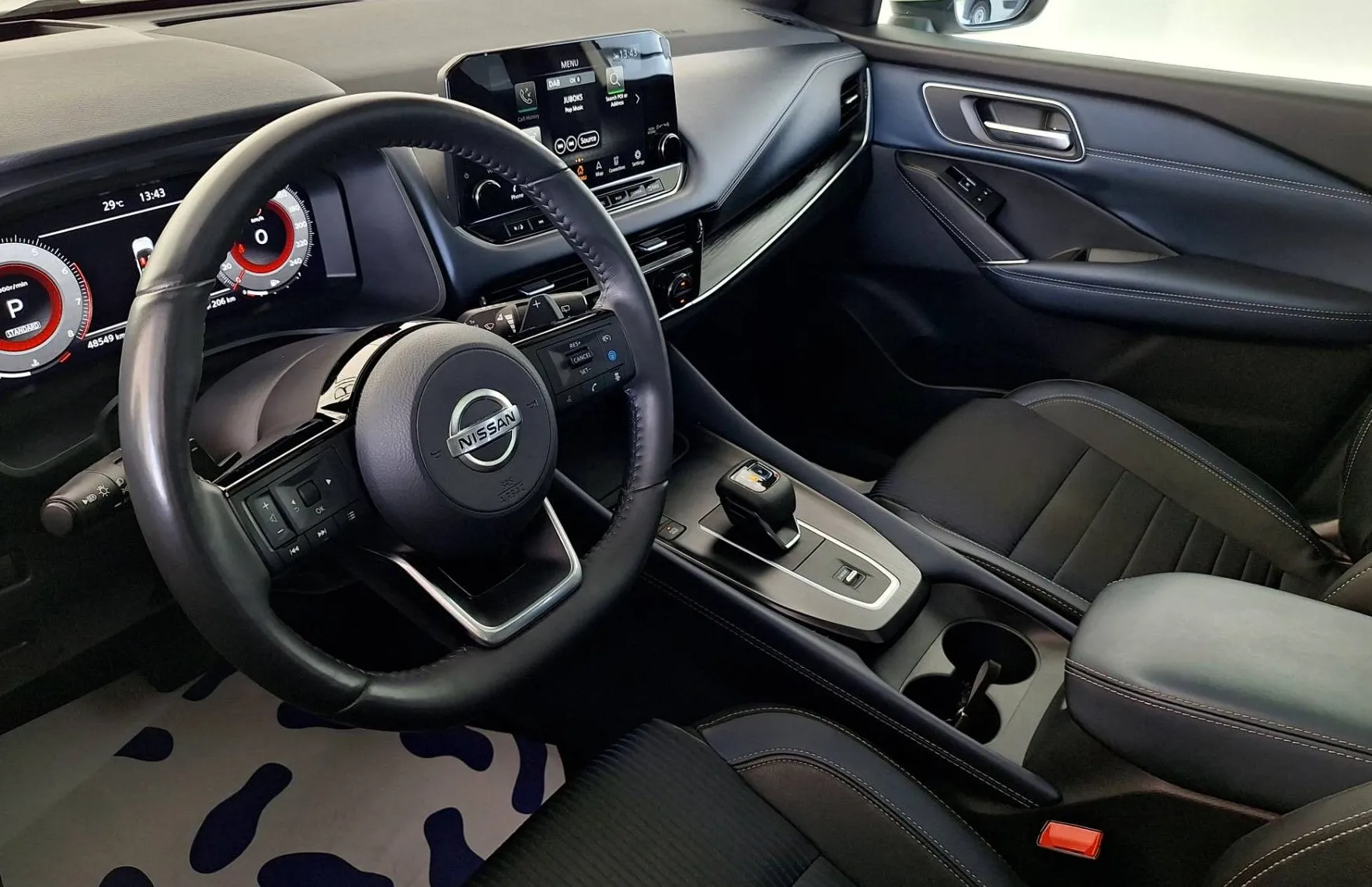 Zunanja slika - Nissan Qashqai - 1.3 DIG-T MHEV Tekna+ X-Tronic •Slovensko vozilo• - 8