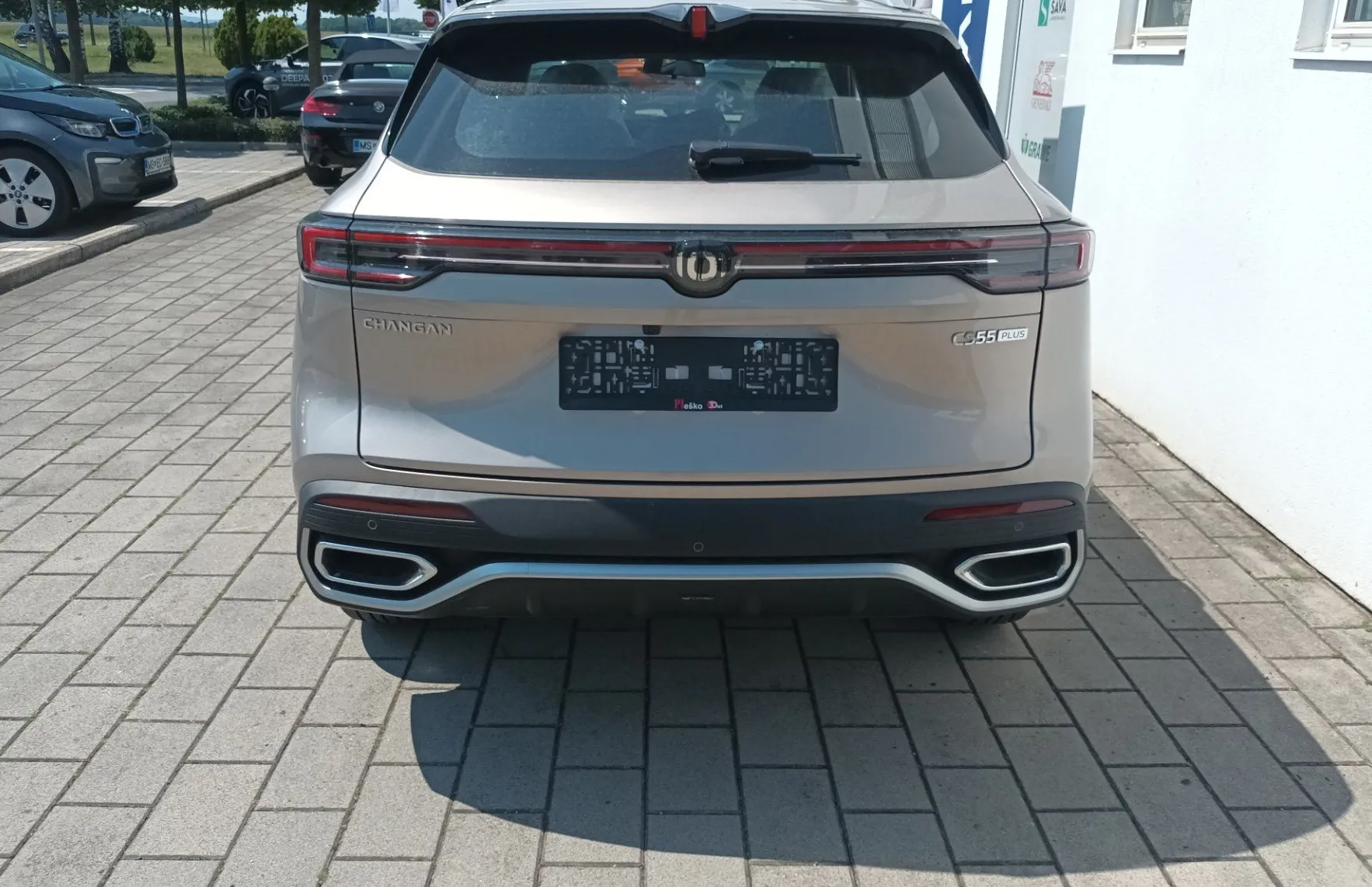 Zunanja slika - Changan CS55 Plus - Changan  Changan  7DCT FULLED•AC - 6