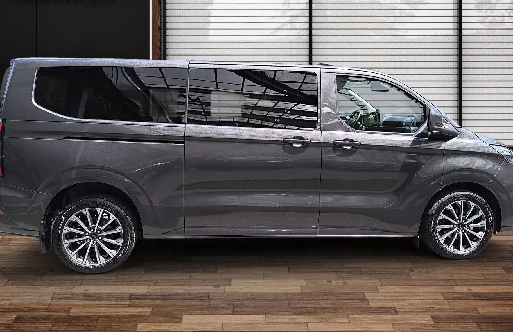 Zunanja slika - Ford Tourneo - Custom 4x4  2.0 TDCi L2Titanium X A8-VK-AKCIJA - ZALOGA - 3