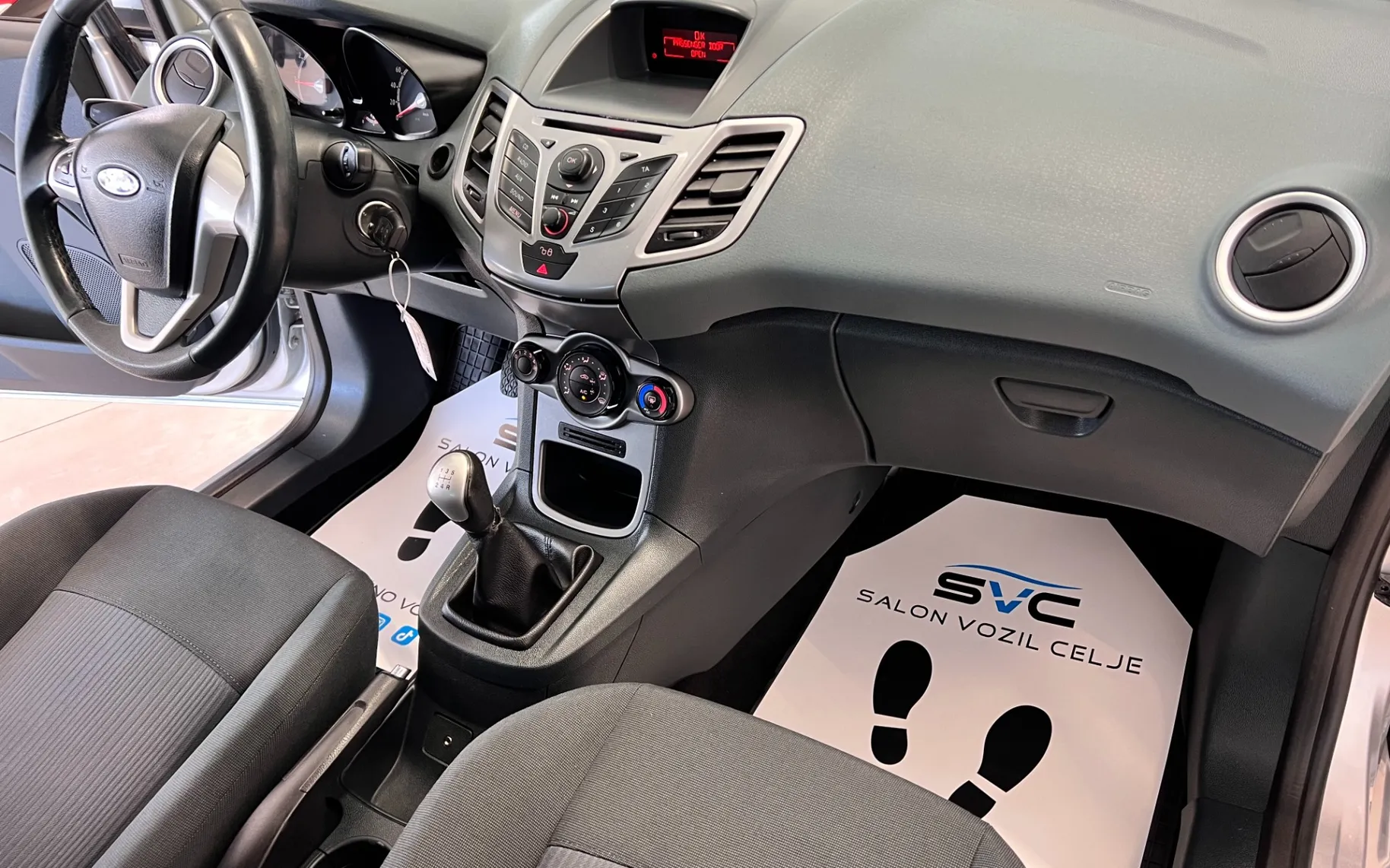 Zunanja slika - Ford Fiesta - Trend 1,25 16V - 11