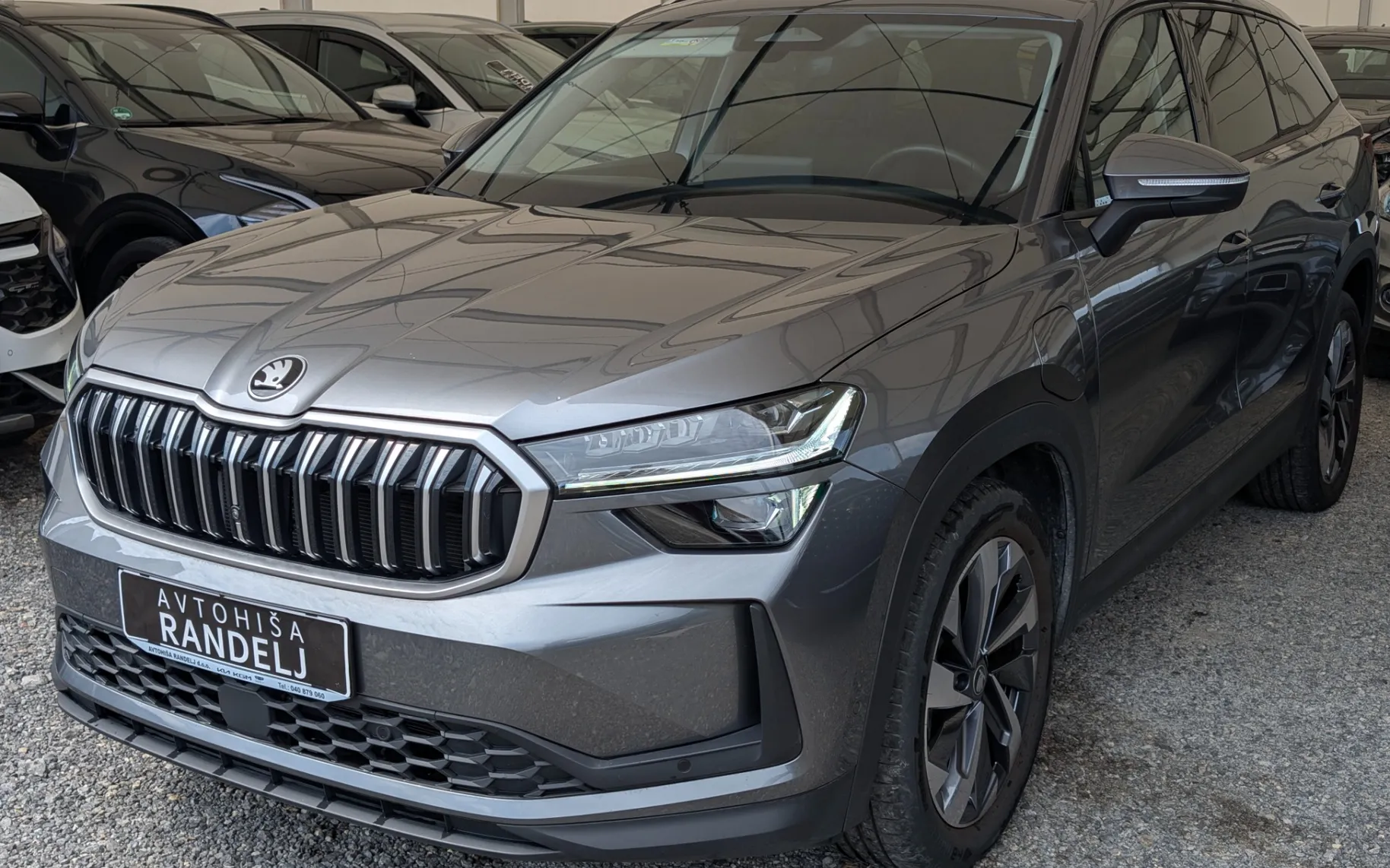Zunanja slika - Škoda Kodiaq - 1.5 PHEV Style DSG - 1
