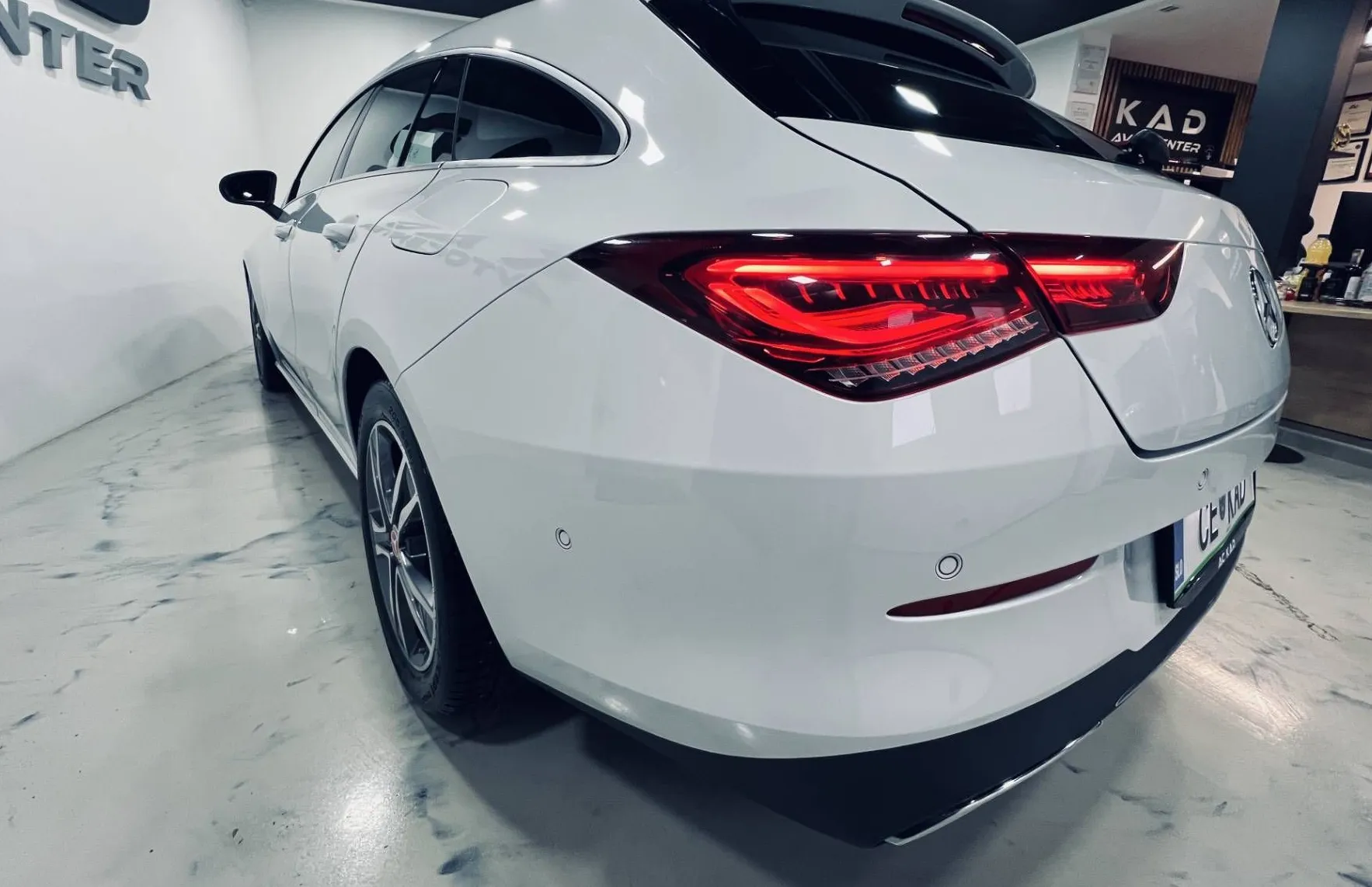 Zunanja slika - Mercedes-Benz CLA-Razred - CLA Shooting Brake CLA 180 d-KAMERA-GRETJE SED- - 4