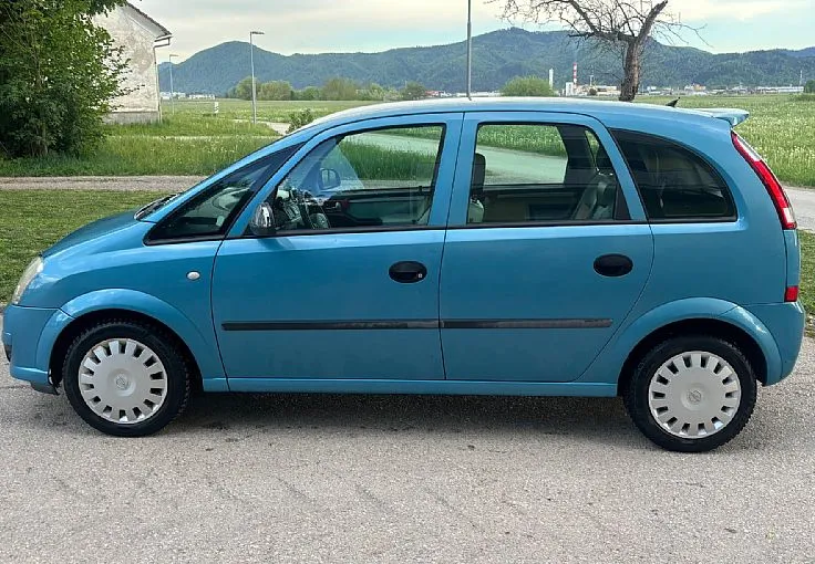 Zunanja slika - Opel Meriva - 1.8 16V Enjoy - 8