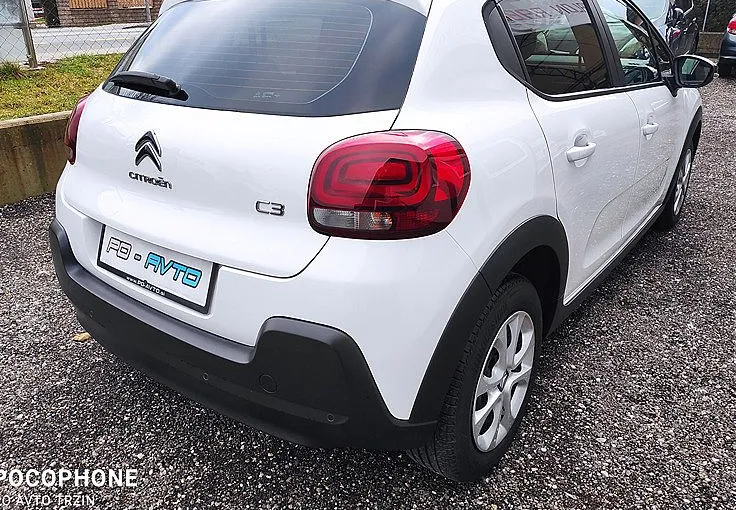 Zunanja slika - Citroën C3 - PureTech-61.000 KM-VELIKI SERVIS-NOVE ZAVORE - 4