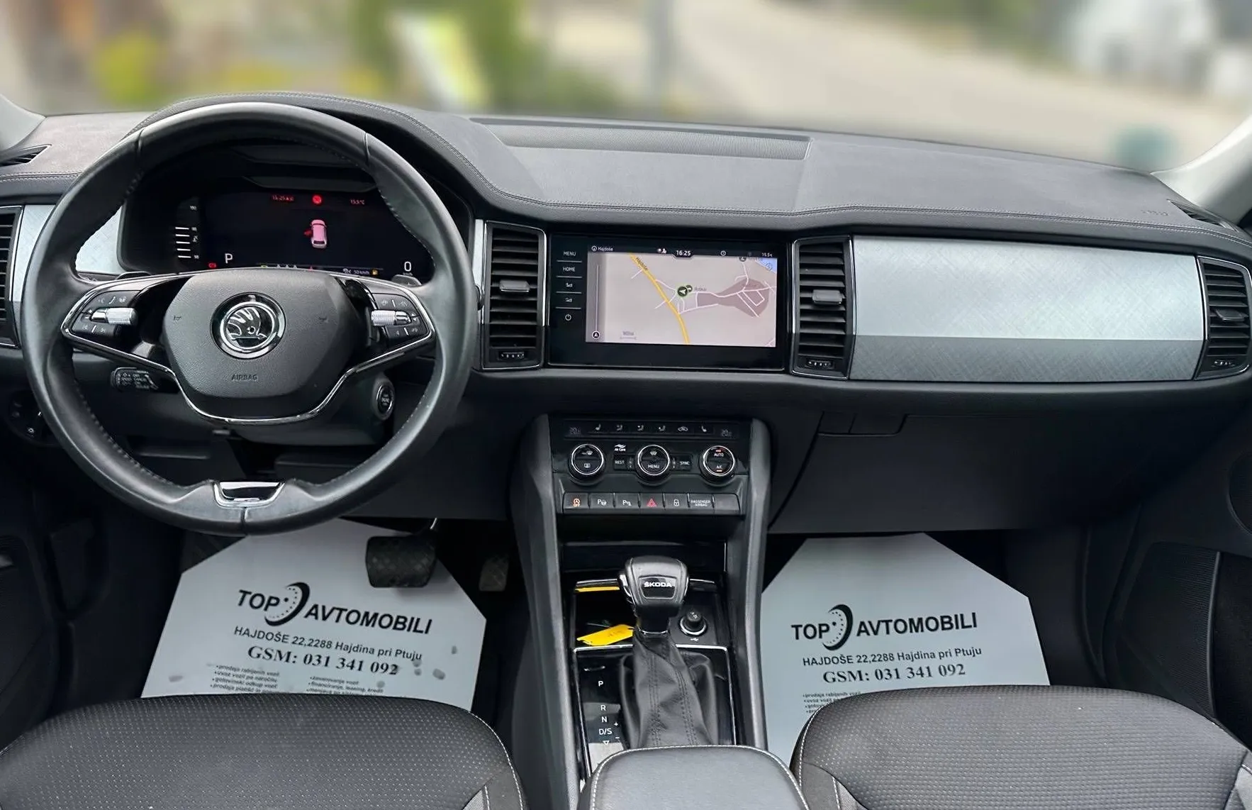 Zunanja slika - Škoda Kodiaq - 2.0 TDI PANORAMA MATRIX RADAR KAM VIRTUAL NAVI - 15