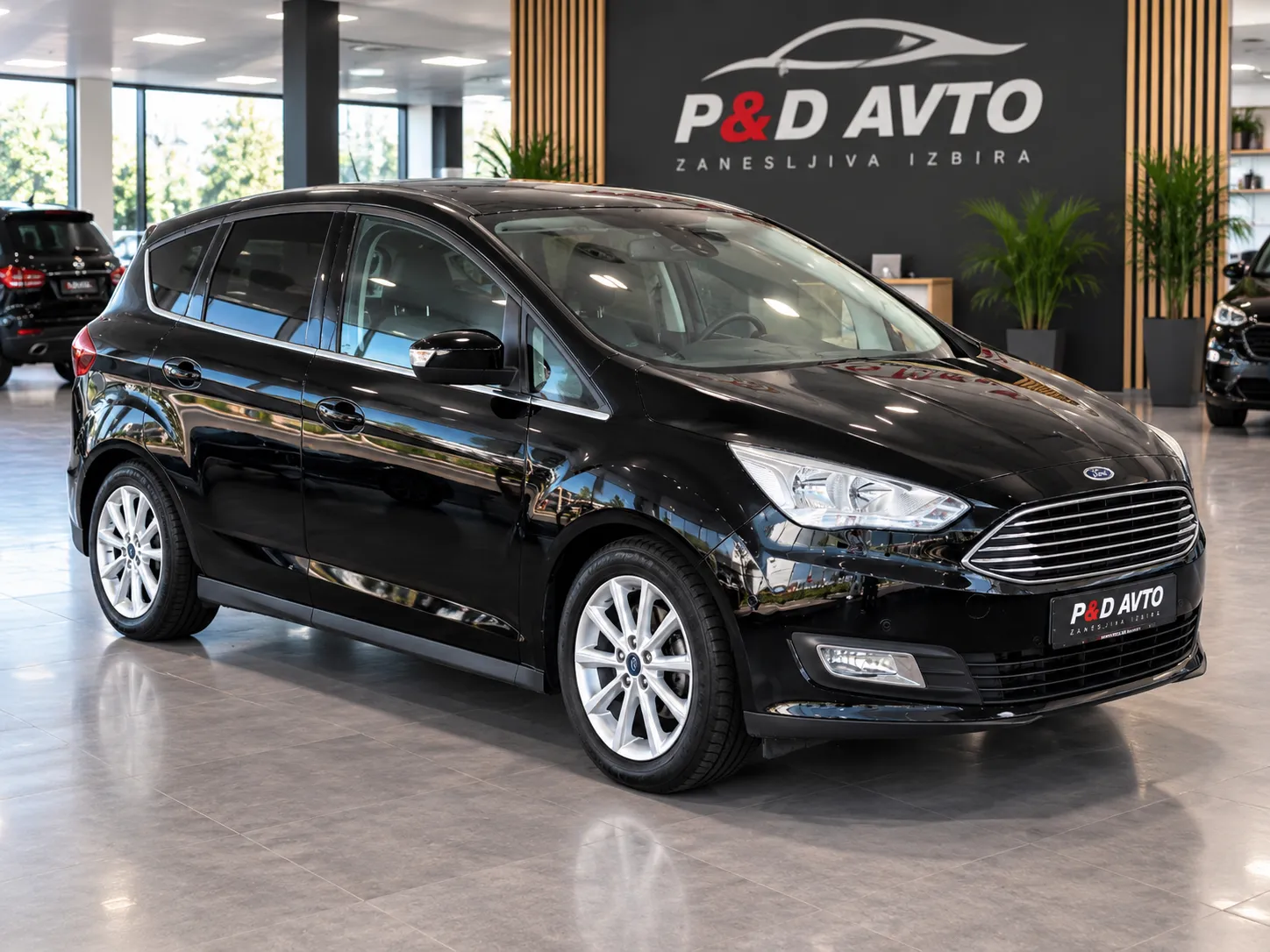 Zunanja slika - Ford C-MAX - 1,0 EcoBoost Titanium - 6