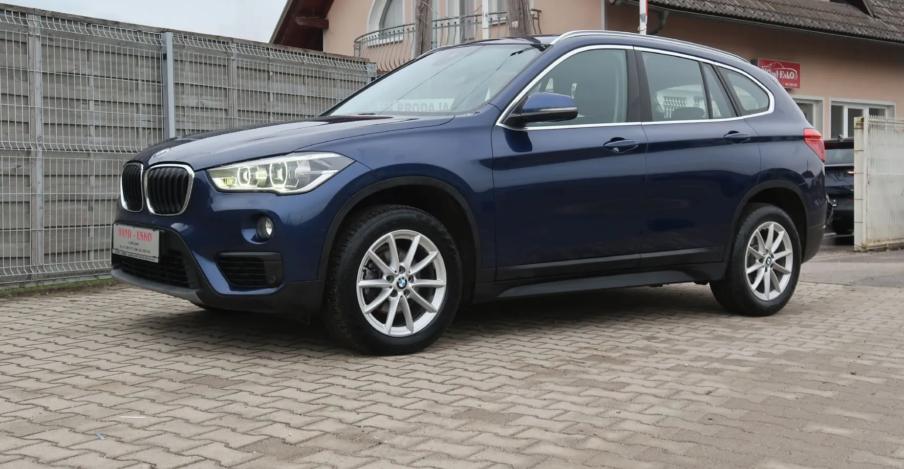 Zunanja slika - BMW X1 - serija :  sDrive16d-NAVI-ALU-PDC-KAMERA-LED - 3