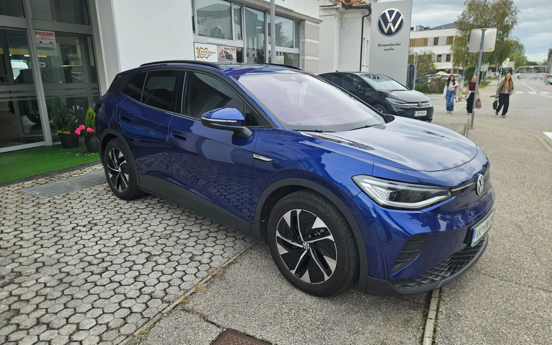 Zunanja slika - Volkswagen ID.4 - Pro Performance  77 kWh - 2