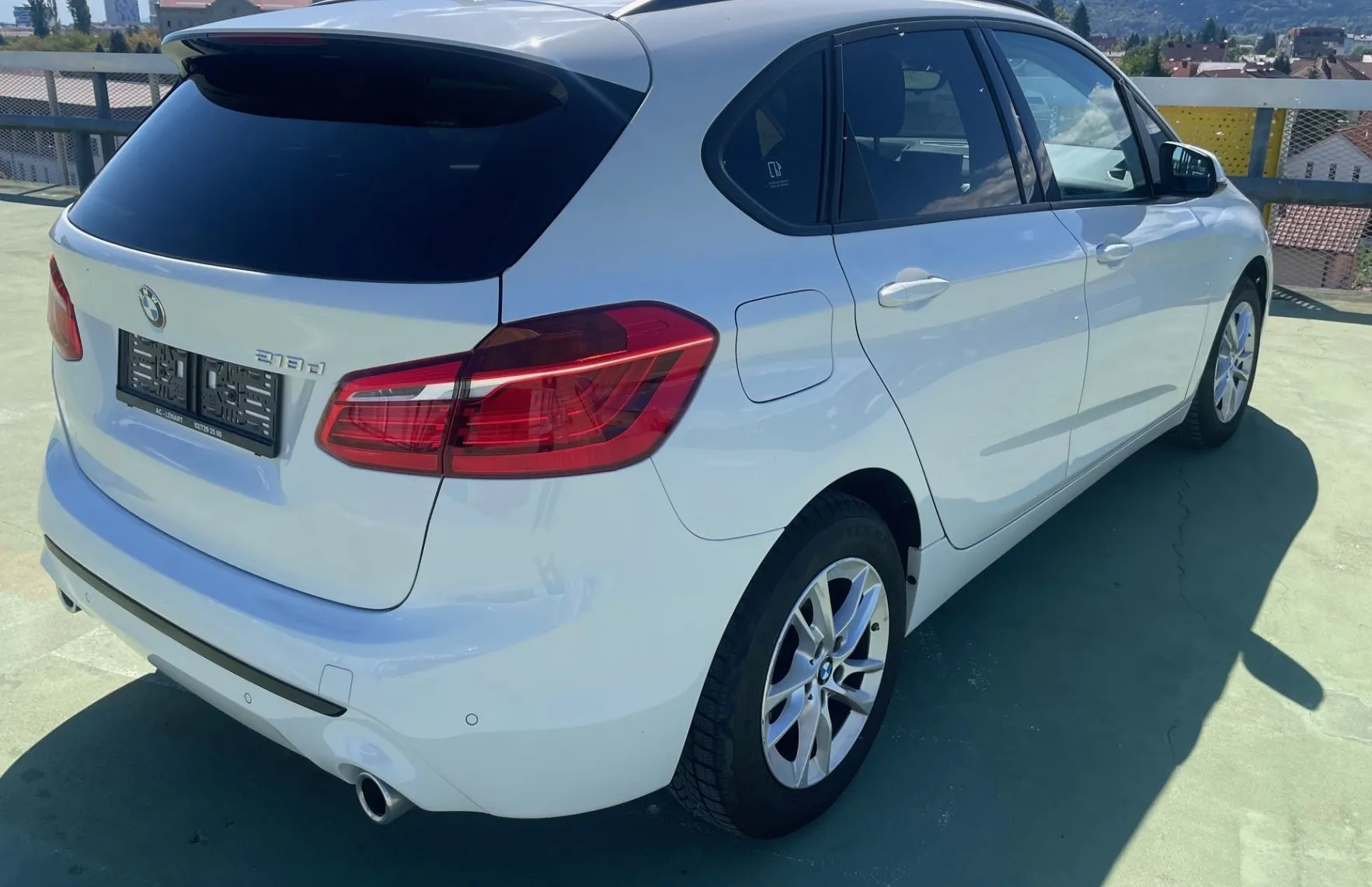 Zunanja slika - BMW Serija 2 - Active Tourer: 218d 110 KW LED. NAVI. PDC. ALU. USNJE. O - 5