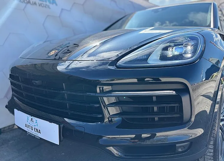 Zunanja slika - Porsche Cayenne - Coupe E-Hybrid Aut.-GRET.+HLAJ.-VIRTUAL-21COL-MEMORY - 2