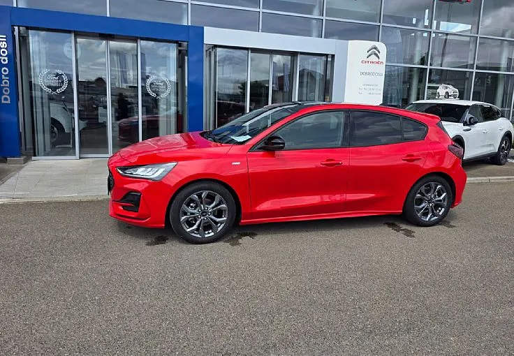 Zunanja slika - Ford Focus - ST-Line  1.0 EcoBoost 92kW Hybrid - 2