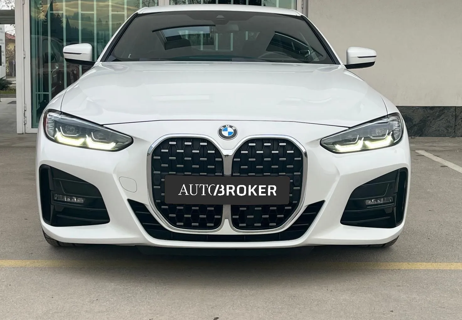 Zunanja slika - BMW Serija 4 - Coupe: 430i avt. M Sport LED ambient. Live Cockpit - 2