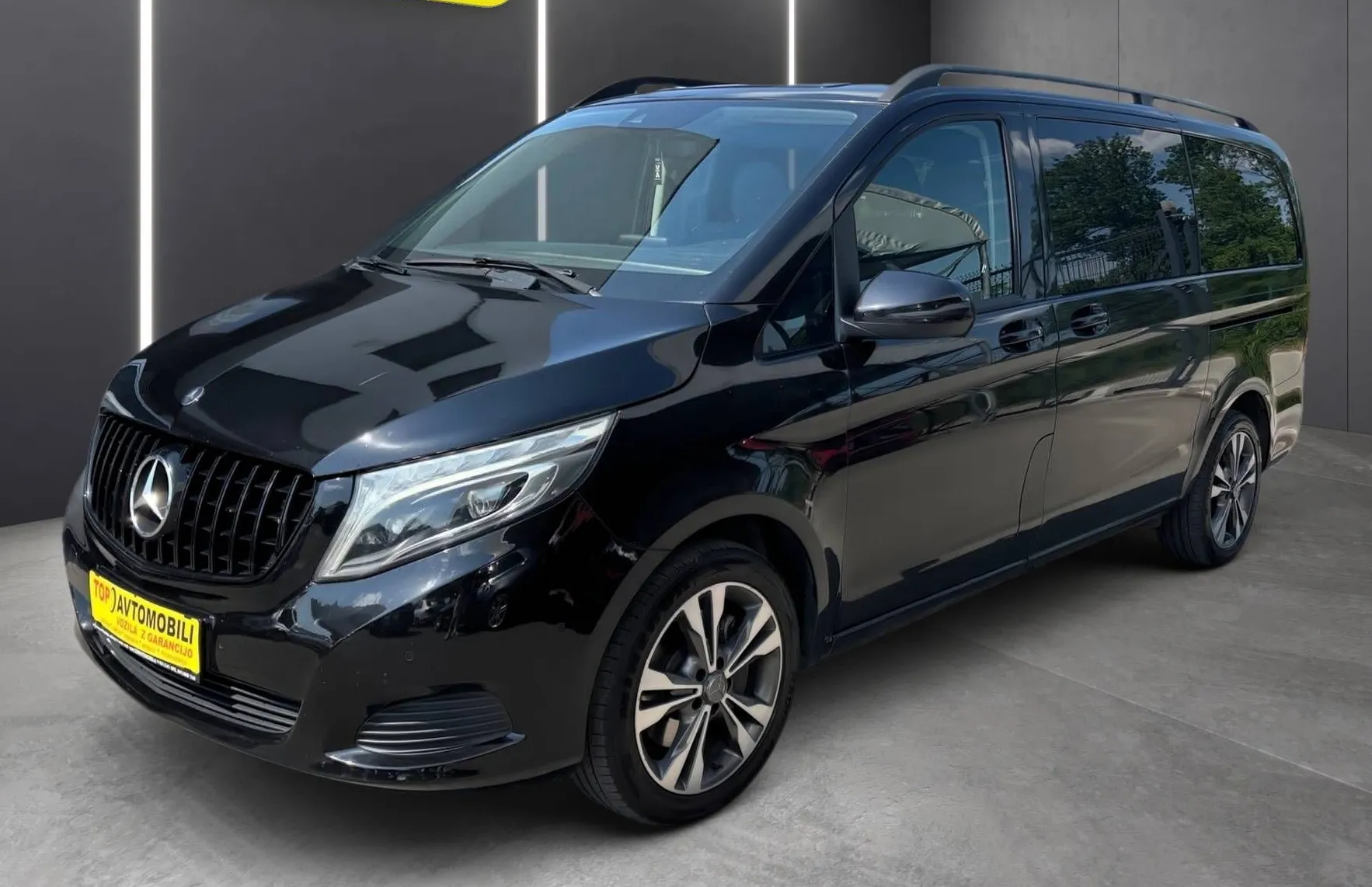 Zunanja slika - Mercedes-Benz V-Razred - V 250d DOLGI AMG-LINE FUL LED NAVI TEMP KAM - 2