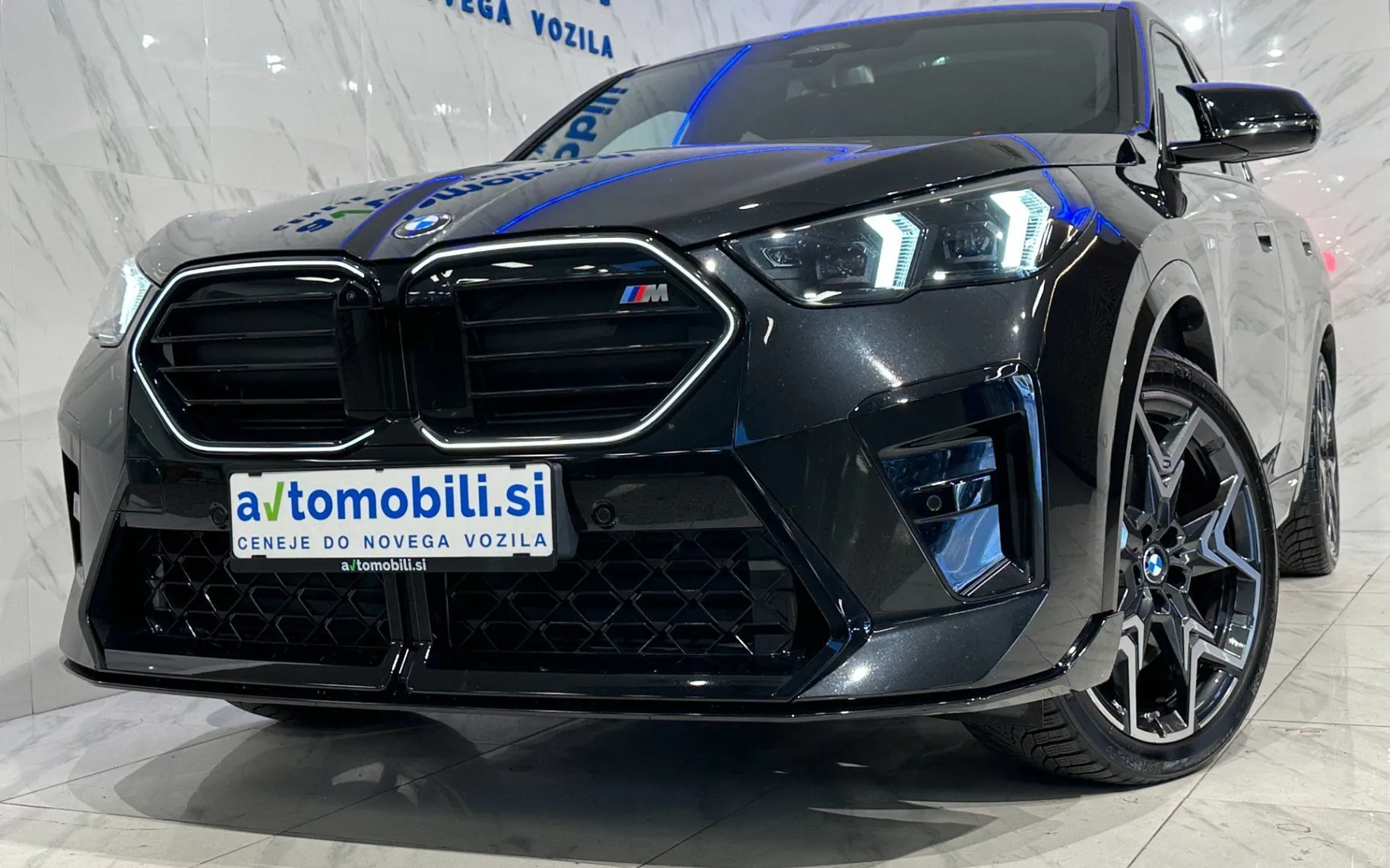 Zunanja slika - BMW serija X2: - M35i xDrive |M-Pro|Pano|IconicG|R20|ACC|360K|HUD| - 3