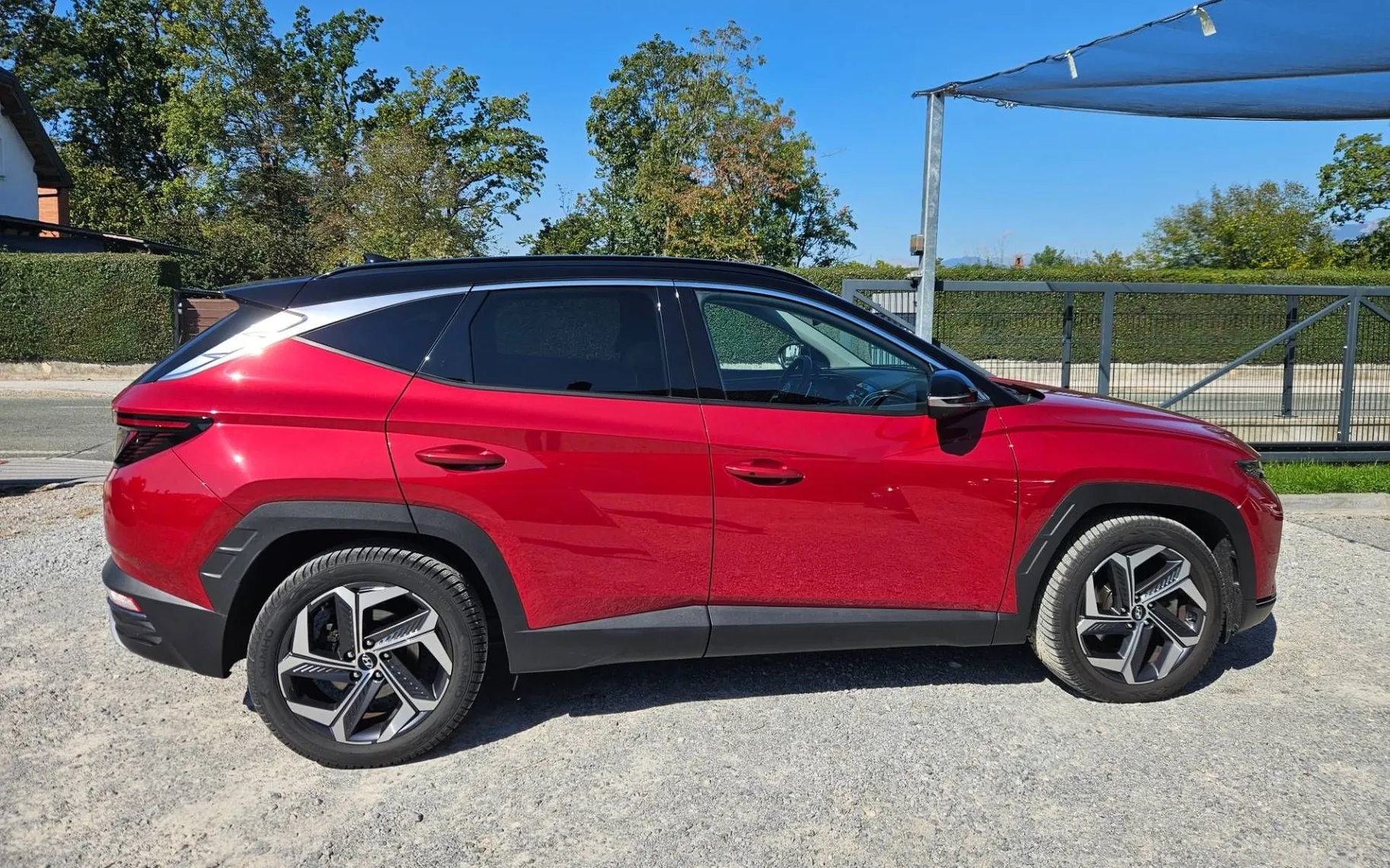 Zunanja slika - Hyundai Tucson - 4WD 1.6 CRDi MHEV Impression DCT  SLO KAMERA 360 - 5