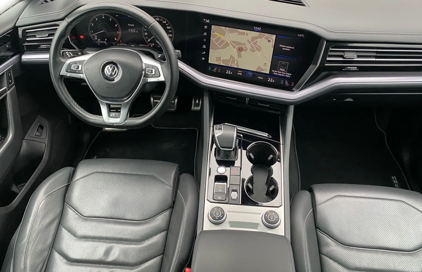 Zunanja slika - VW Touareg - V6 TFSI R-Line Panorama - Zračno - Night vision... - 10