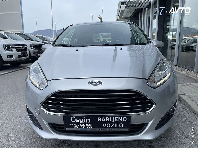 Zunanja slika - Ford Fiesta - | 1.0 EcoBoost | TITANIUM | SLO | 1.LASTNIK | - 2