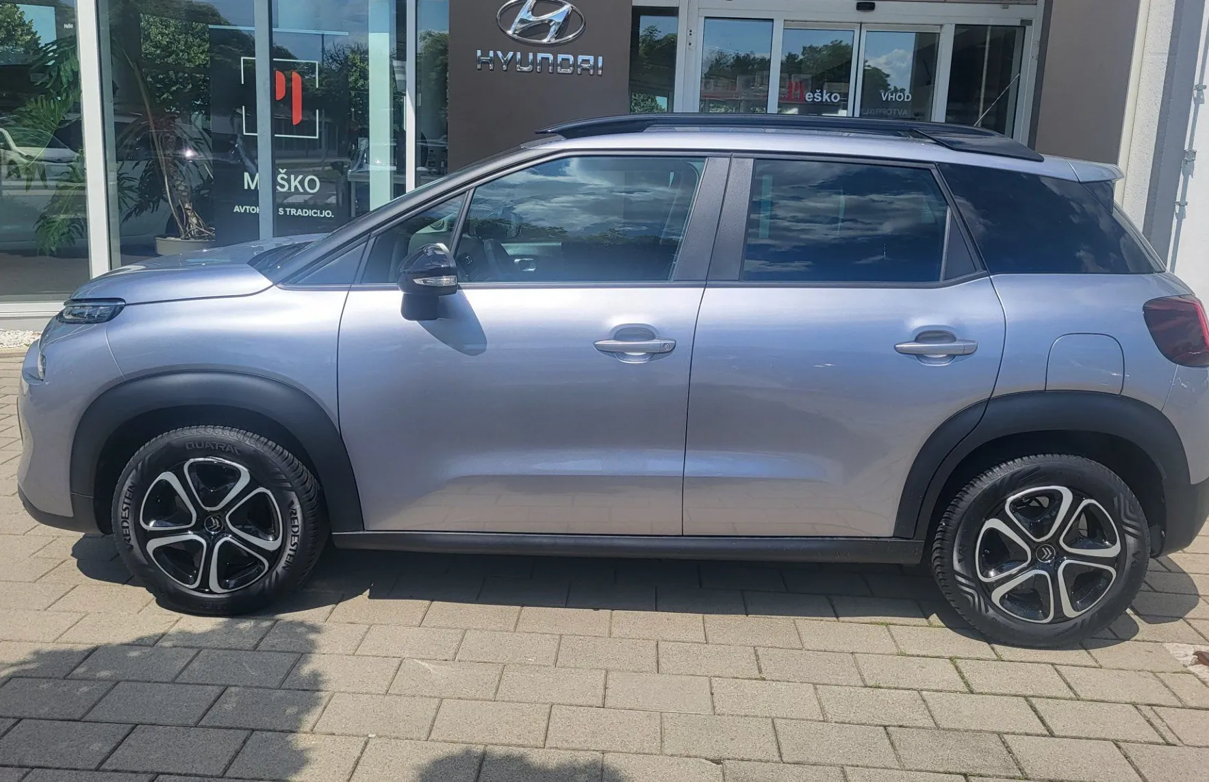 Zunanja slika - Citroën C3 Aircross - 1.2 1last-navi-acc-kamera-el.paket-servisiran - 4