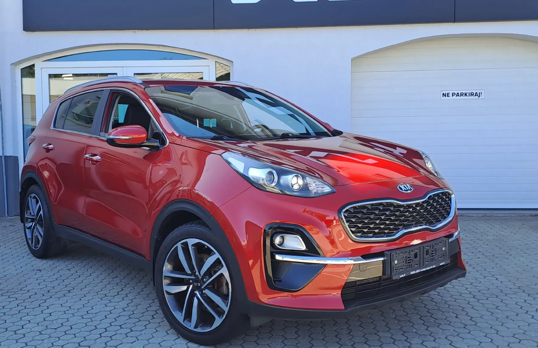 Zunanja slika - KIA Sportage - 2WD 1.6 CRDI EX Fresh ISG - 2