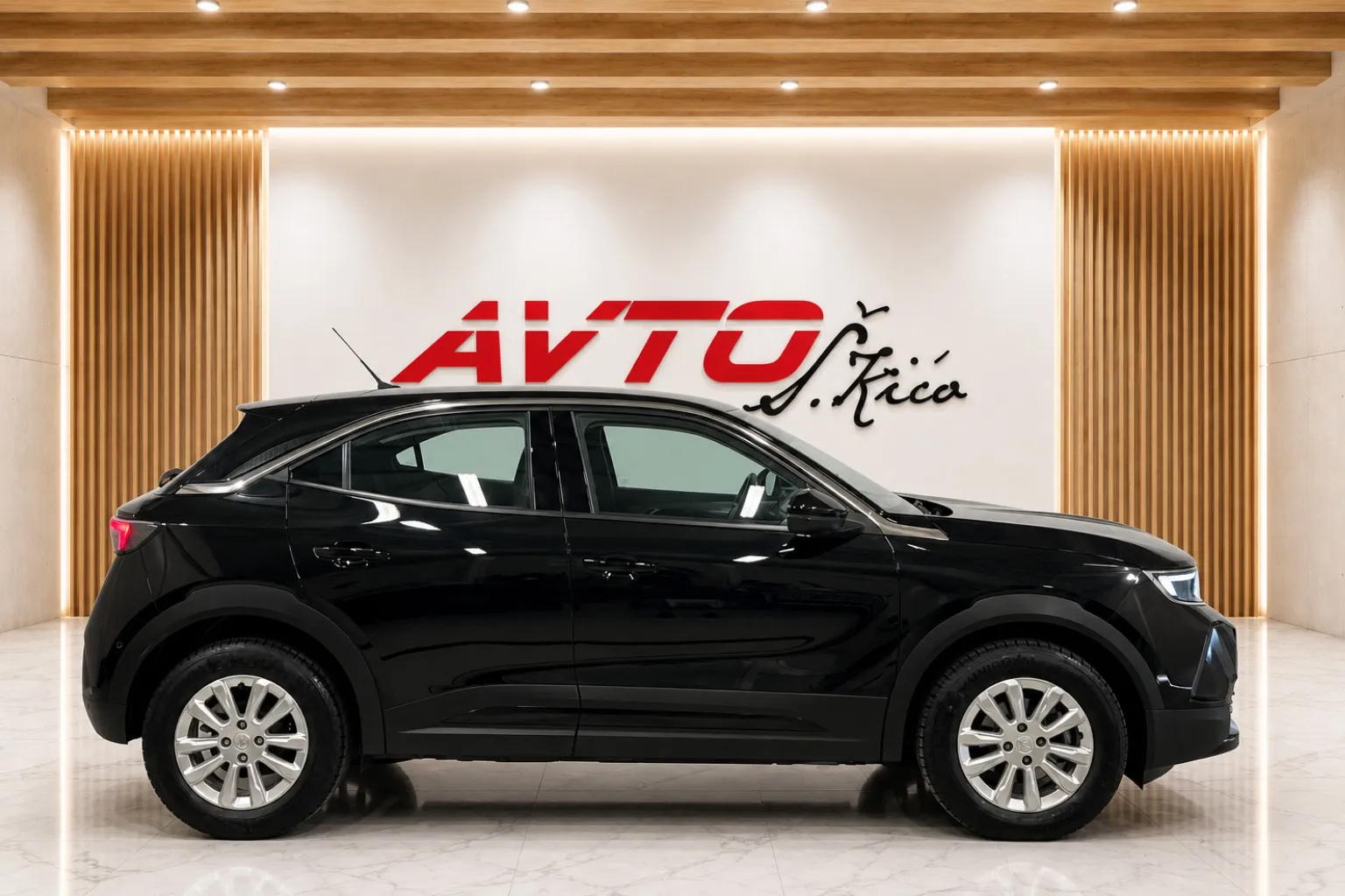 Zunanja slika - Opel Mokka - 1.2 TURBO-VIRTUAL-ACC-LED-KAMERA-PDC-TEMPOMAT-ALU. - 6