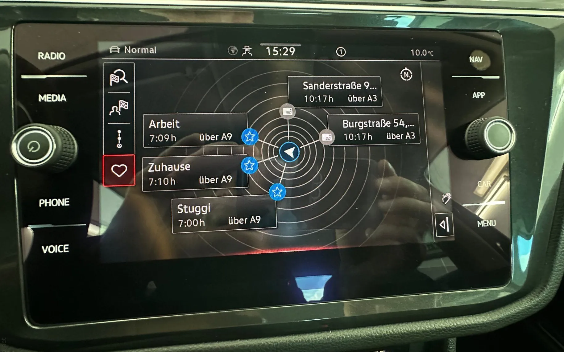 Zunanja slika - Volkswagen Tiguan - 2.0 TDI 110kW.NEMŠKI+4ALU.NAVI.AUT.GRET.SED.LED - 17