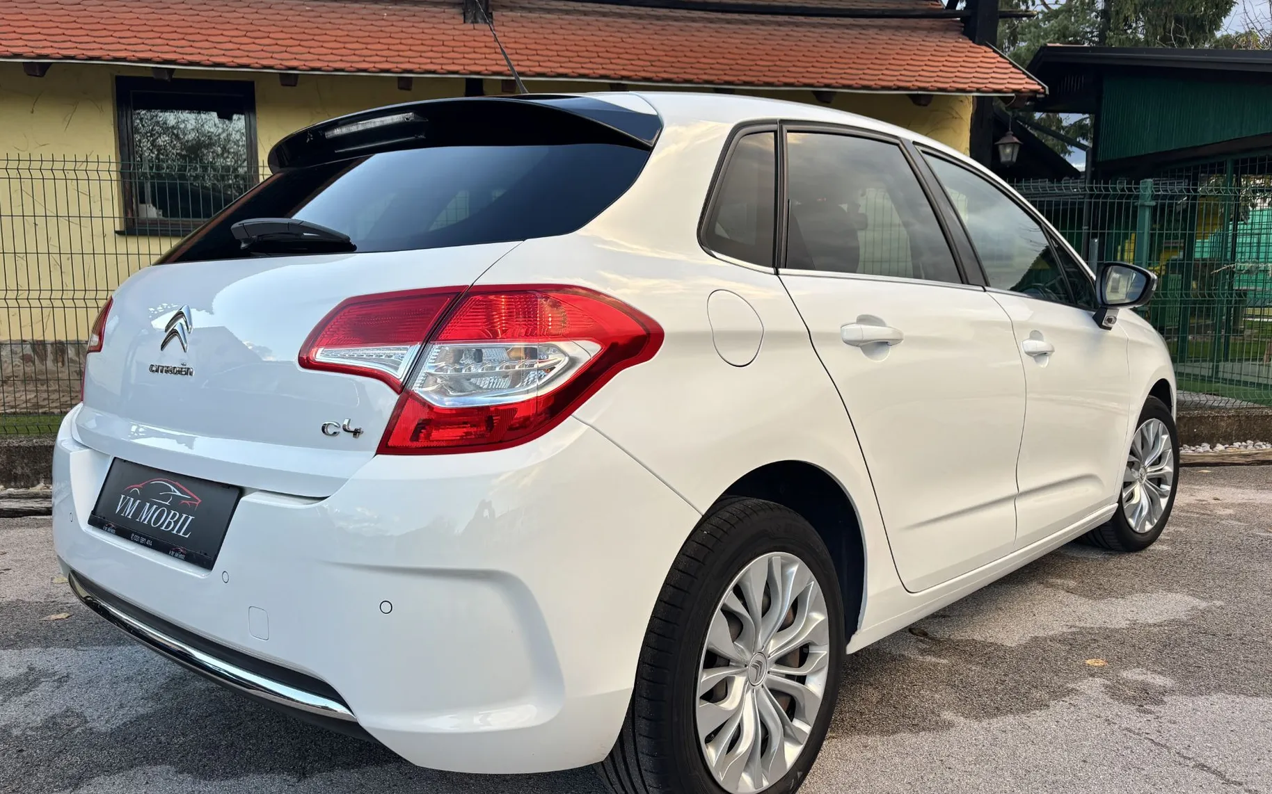 Zunanja slika - Citroën C4 - 1,6 HDi Furio - 4