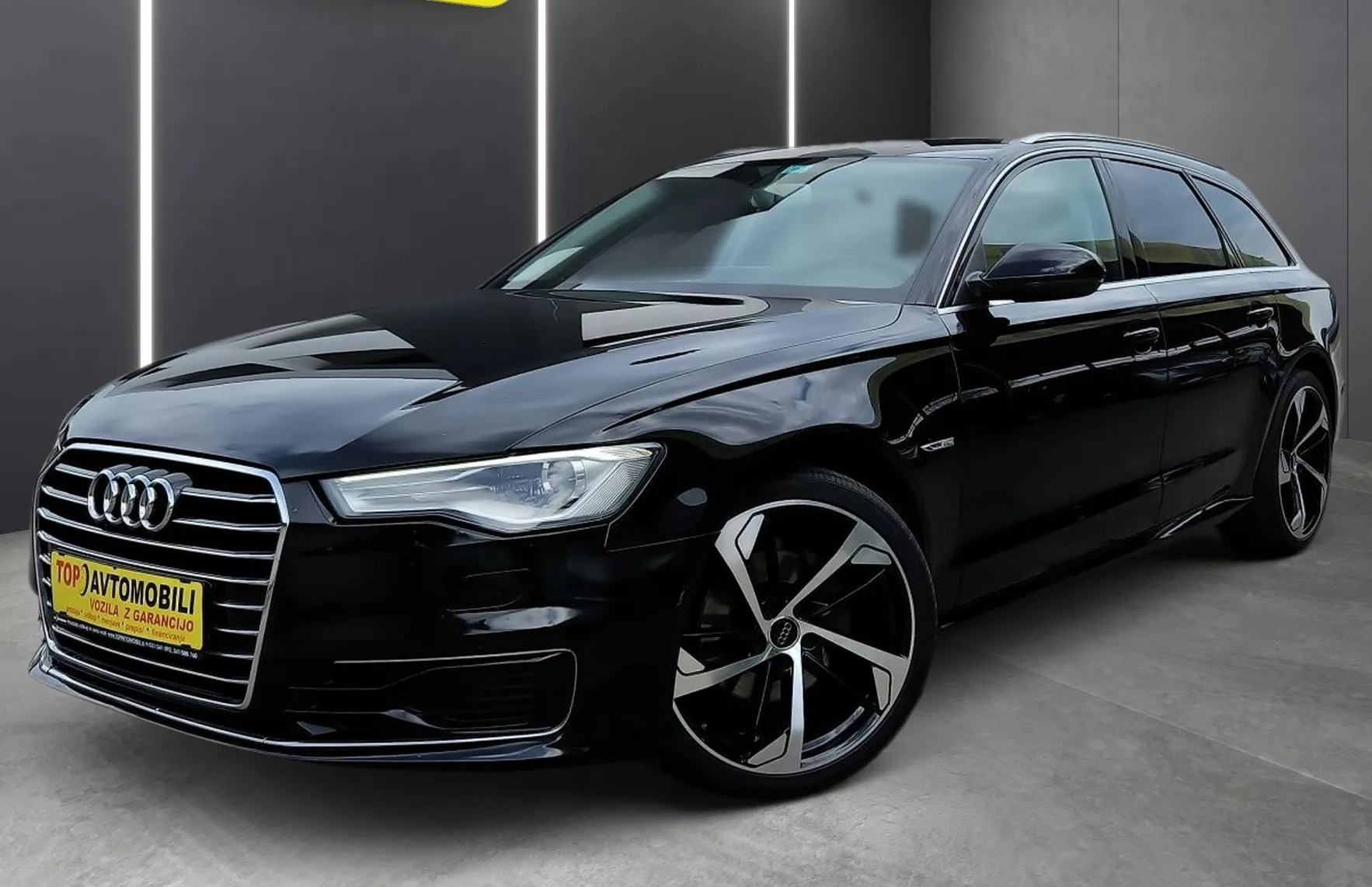 Zunanja slika - Audi A6 - Avant 2.0 TDI 20COL S-LINE BI-XENON PDC KAMERA TEMPOMA.. - 1