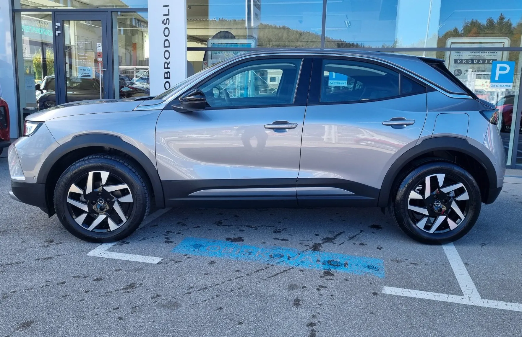 Zunanja slika - Opel Mokka - 1.2 Avtomatik - SLOVENSKI + 2. LASTNIK + KLJUKA - 5