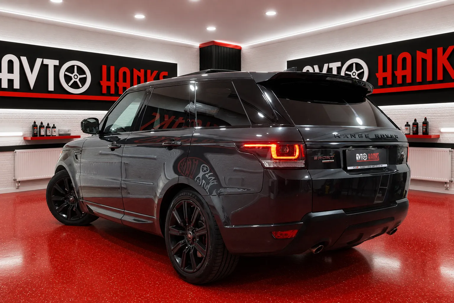 Notranja slika - Land Rover Range Rover Sport - 3.0 TDV6.4x4 avt.MAX OPREMA.VIRTUAL.VEL.SERVIS - 9