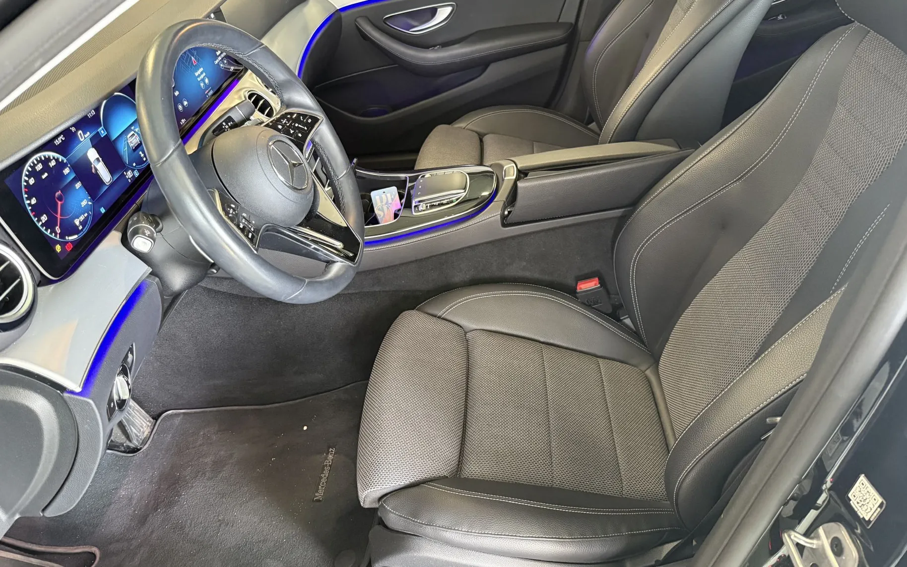 Zunanja slika - Mercedes-Benz E-Razred - E 200 d AVANDGARD LED.NAVI. USNJE. OGR.SEDEŽI - 13