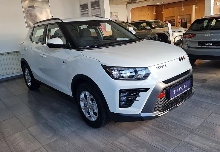 Zunanja slika - KG Mobility Tivoli - 1.5 GDI-T Fresh M T - 1